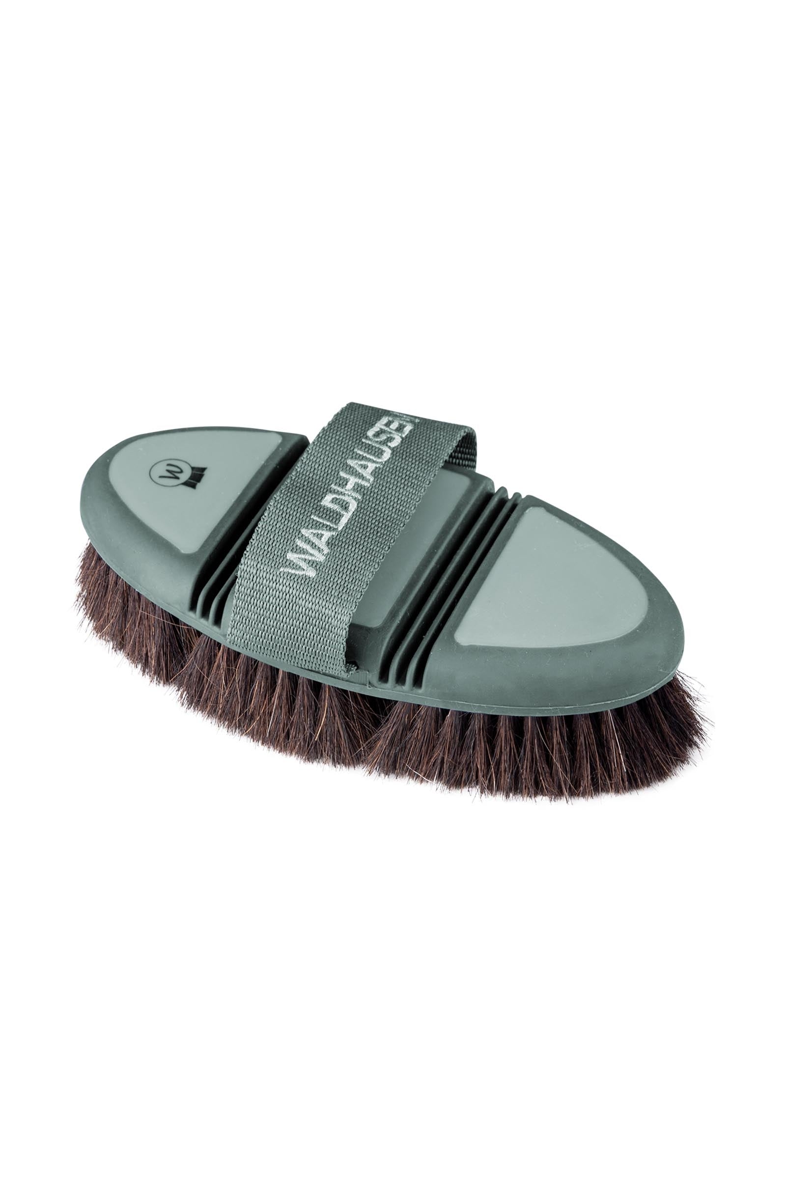 Waldhausen Flex Body Brush With Horse Hair Bristles Horse Grooming Tools