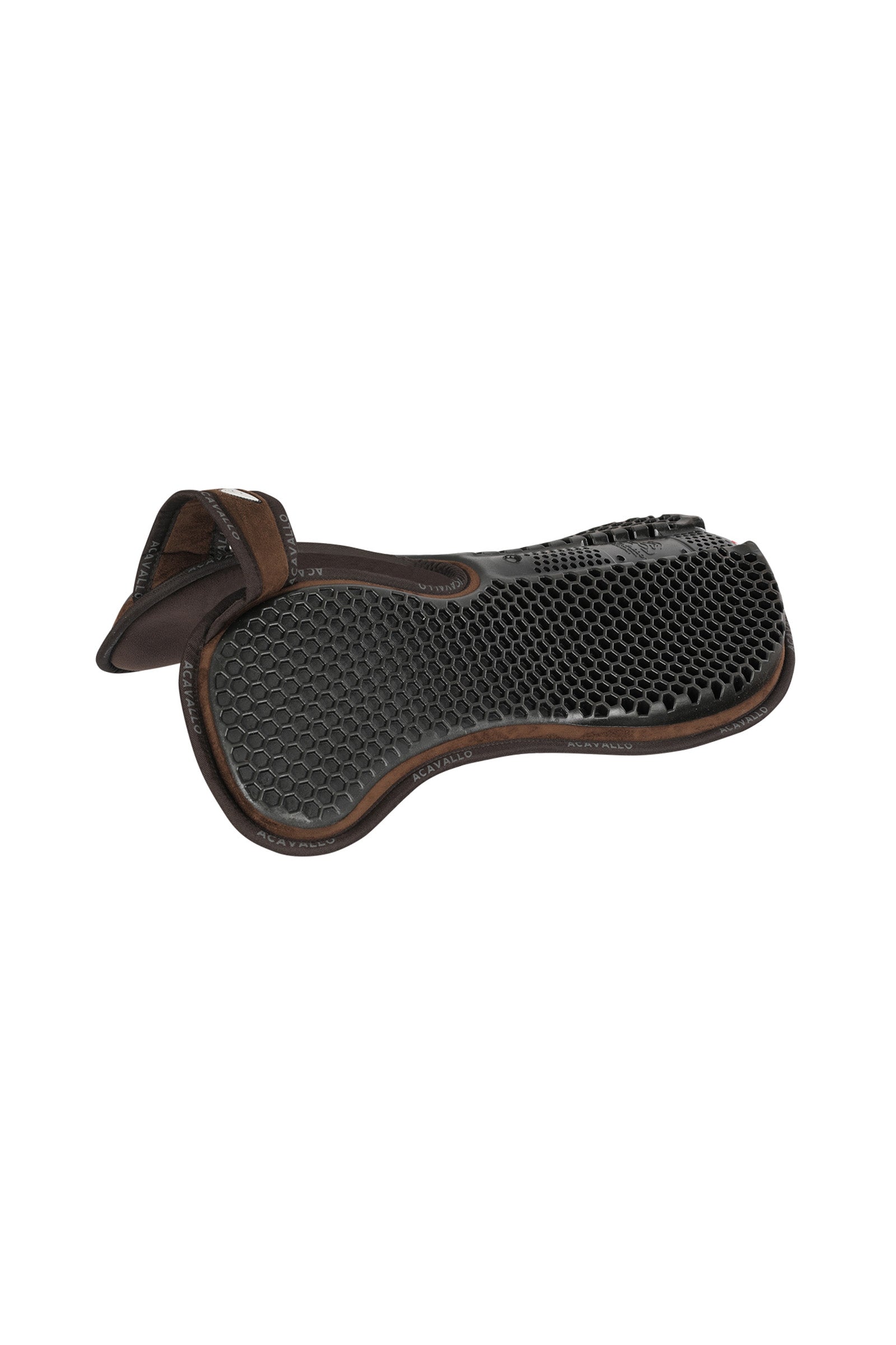 Acavallo Hexagonal Gel Pad in Memory foam, schoft vrij, backriser Zadeldekjes