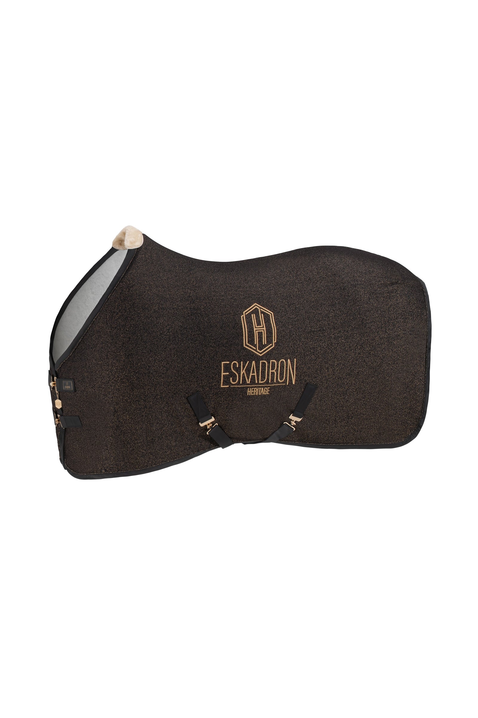 Eskadron Heritage AW24 Sparkle koel deken van jersey Paardendekens