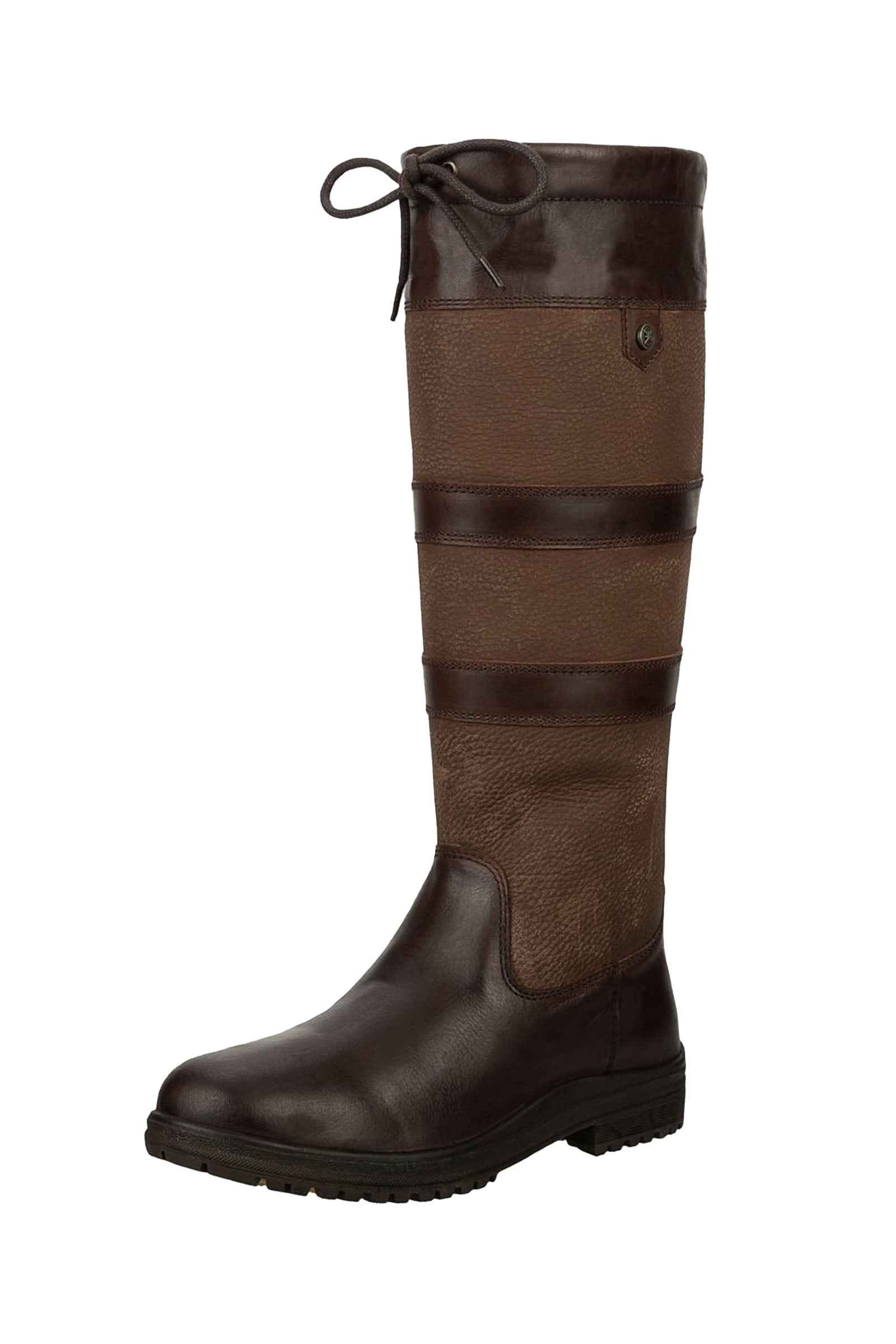 Derry stalschoenen, dames Chocolate Brown 36 – horze - Main Image