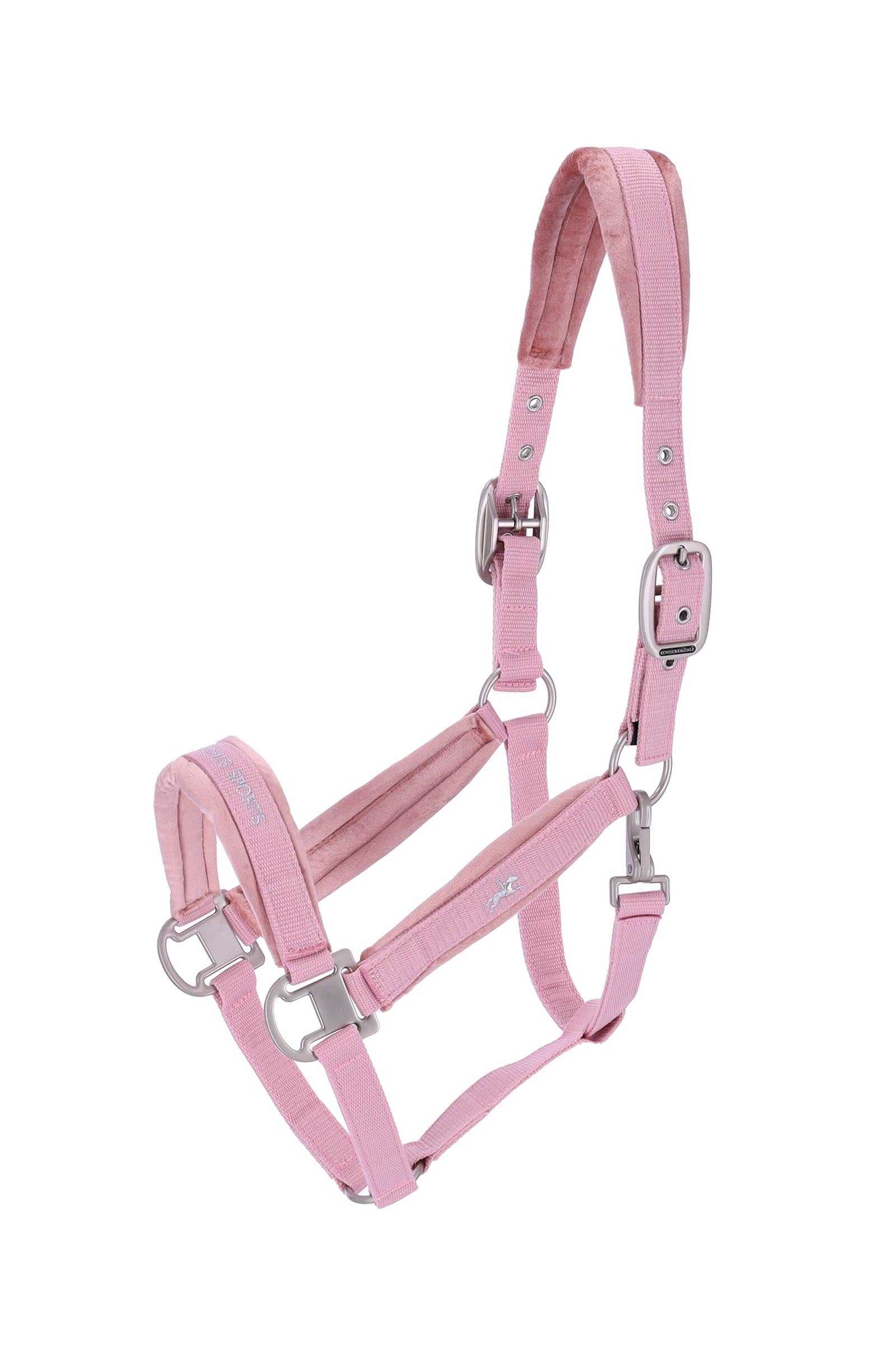 Schockemöhle Sports Soft Velvet Halsters Halsters & Halstertouwen