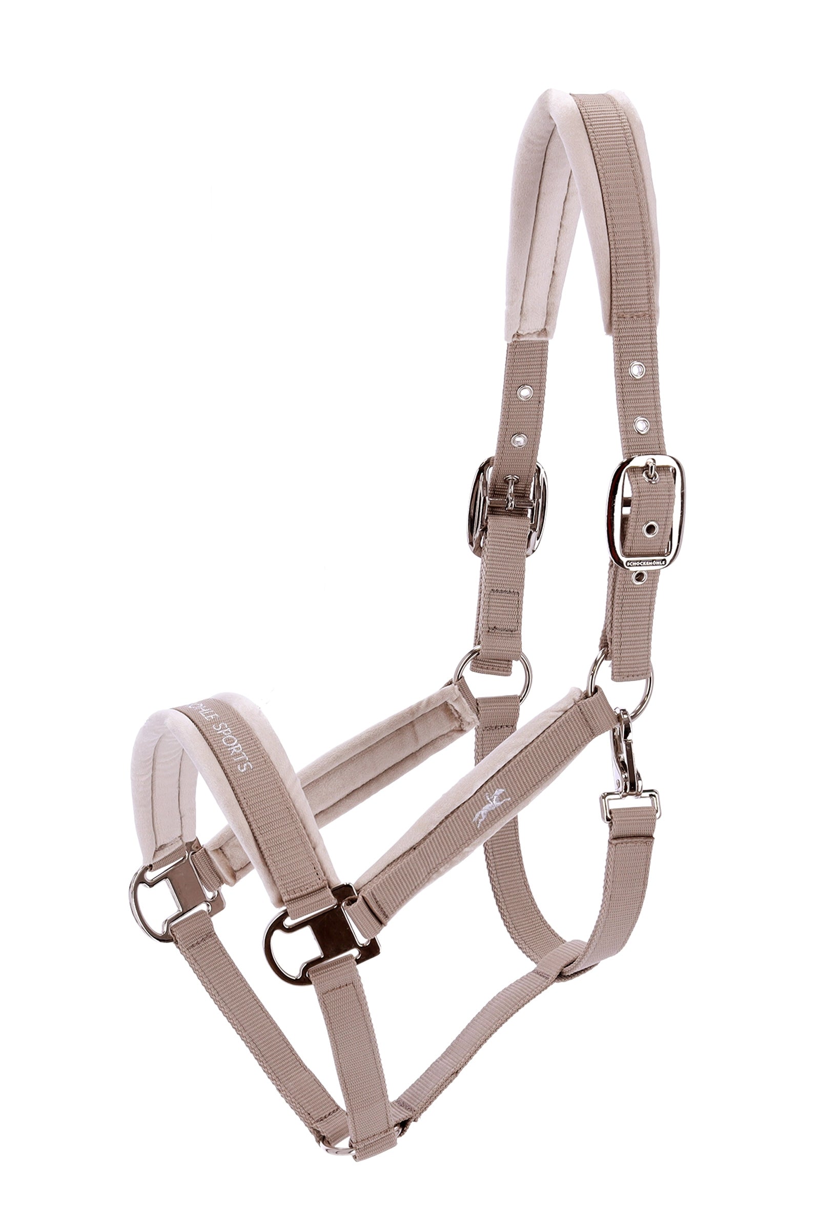 Schockemöhle Sports Soft Velvet Halsters Halsters & Halstertouwen