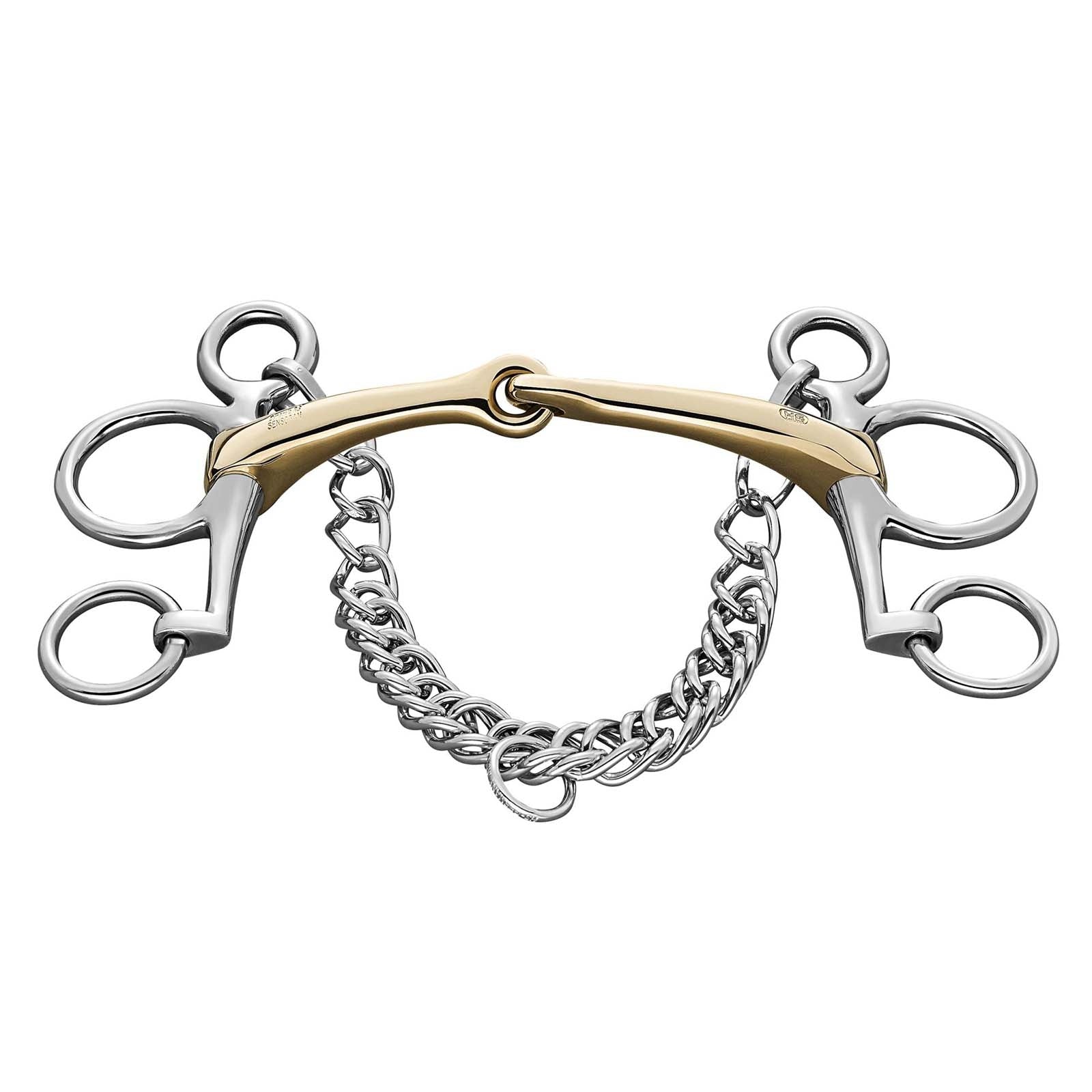 Sprenger Dynamic RS Sensogan Pelham Gebroken, 16 mm Bitten