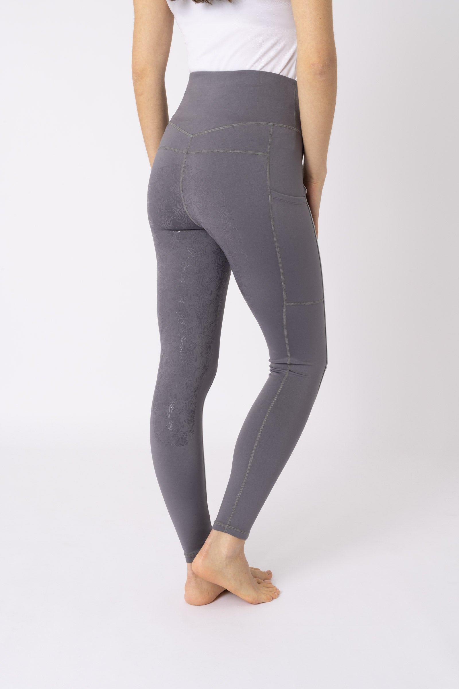 Horze Daria Dames rijleggings met volledige zitvlak Womens Breeches