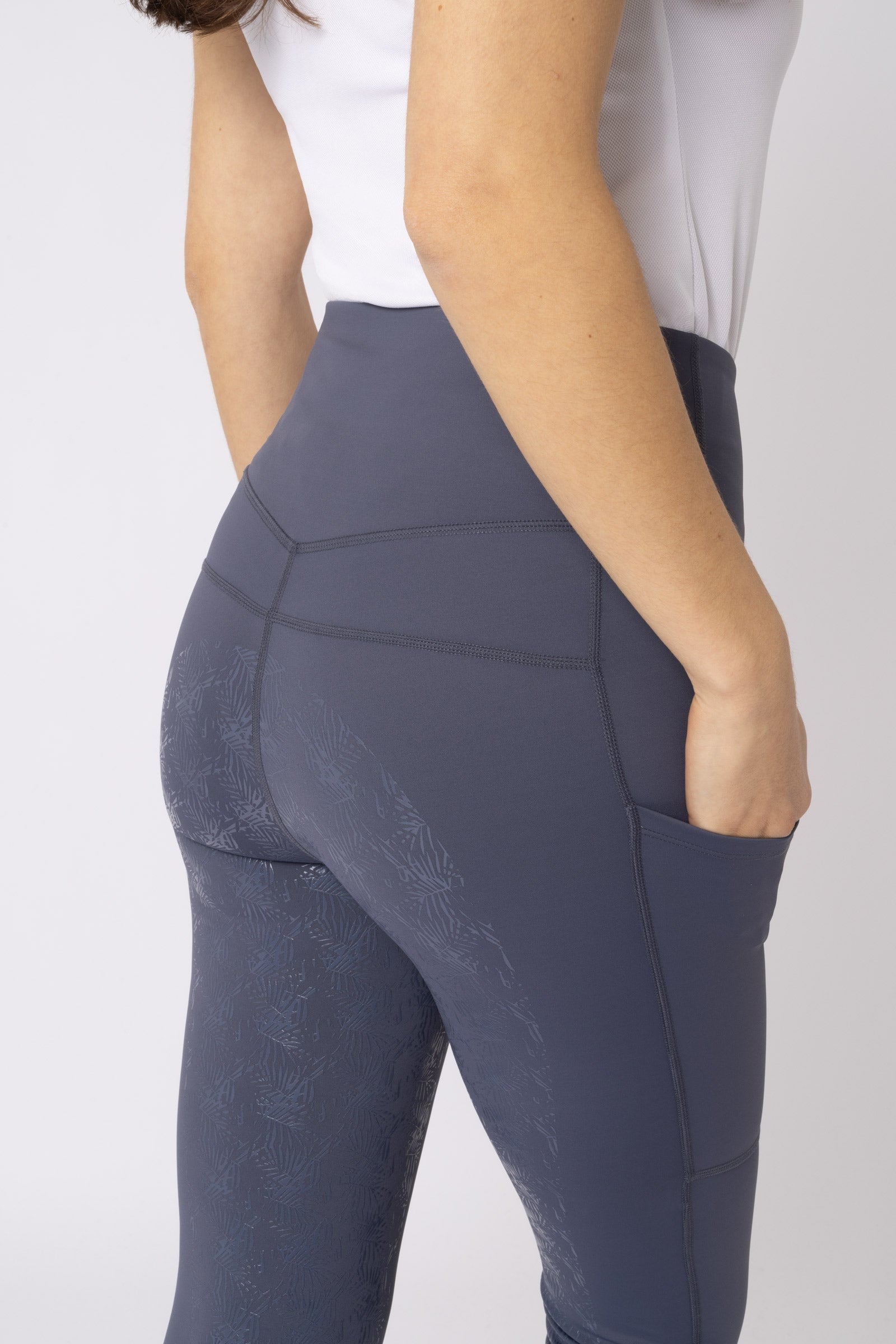 Horze Daria Women's Full Seat Riding Tights Womens Breeches