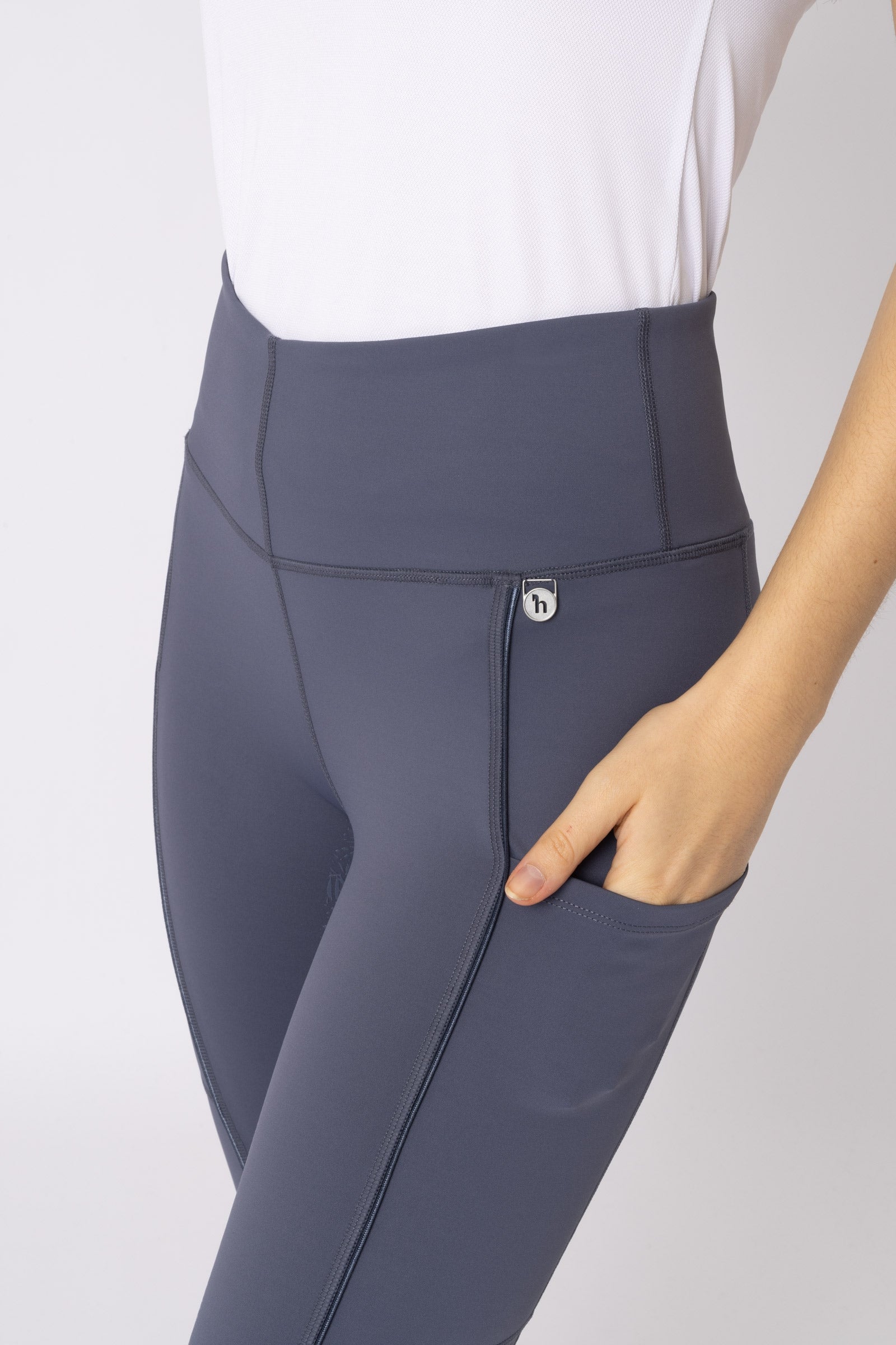 Horze Daria Women's Full Seat Riding Tights Womens Breeches