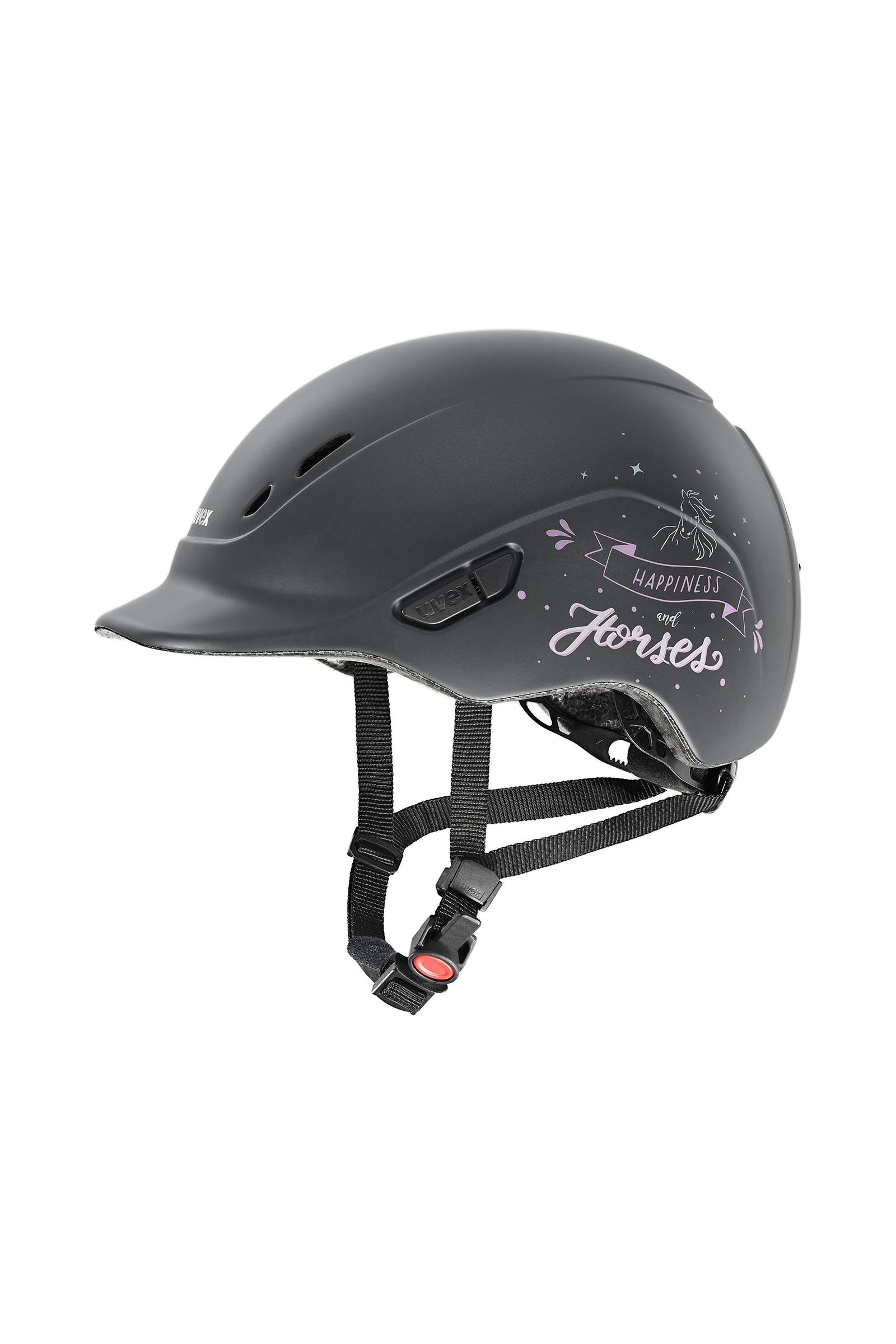 Uvex Kidoxx Dekor kinder paardrijhelm Paardrijcaps & Bodyprotectors