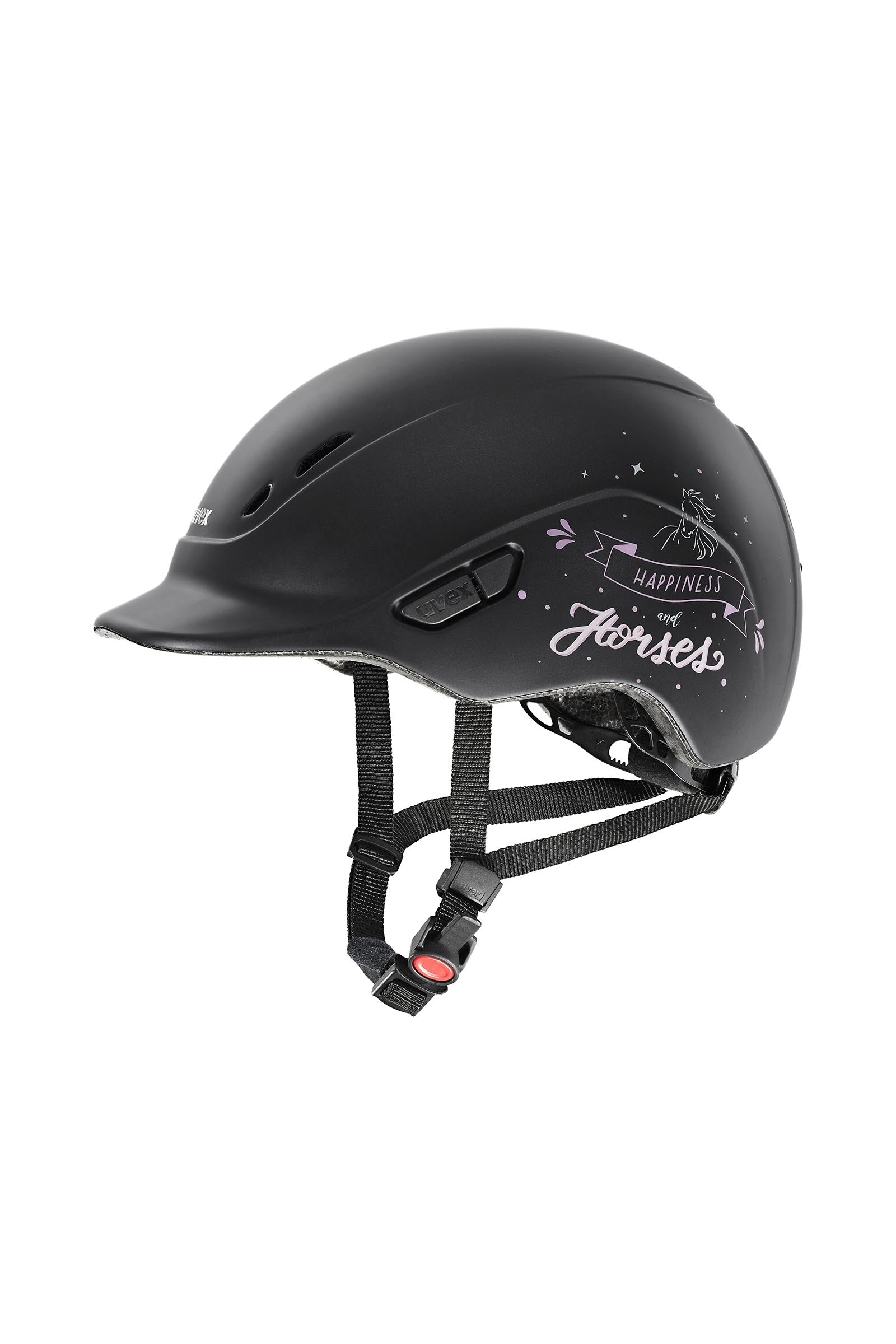 Uvex Kidoxx Dekor kinder paardrijhelm Paardrijcaps & Bodyprotectors