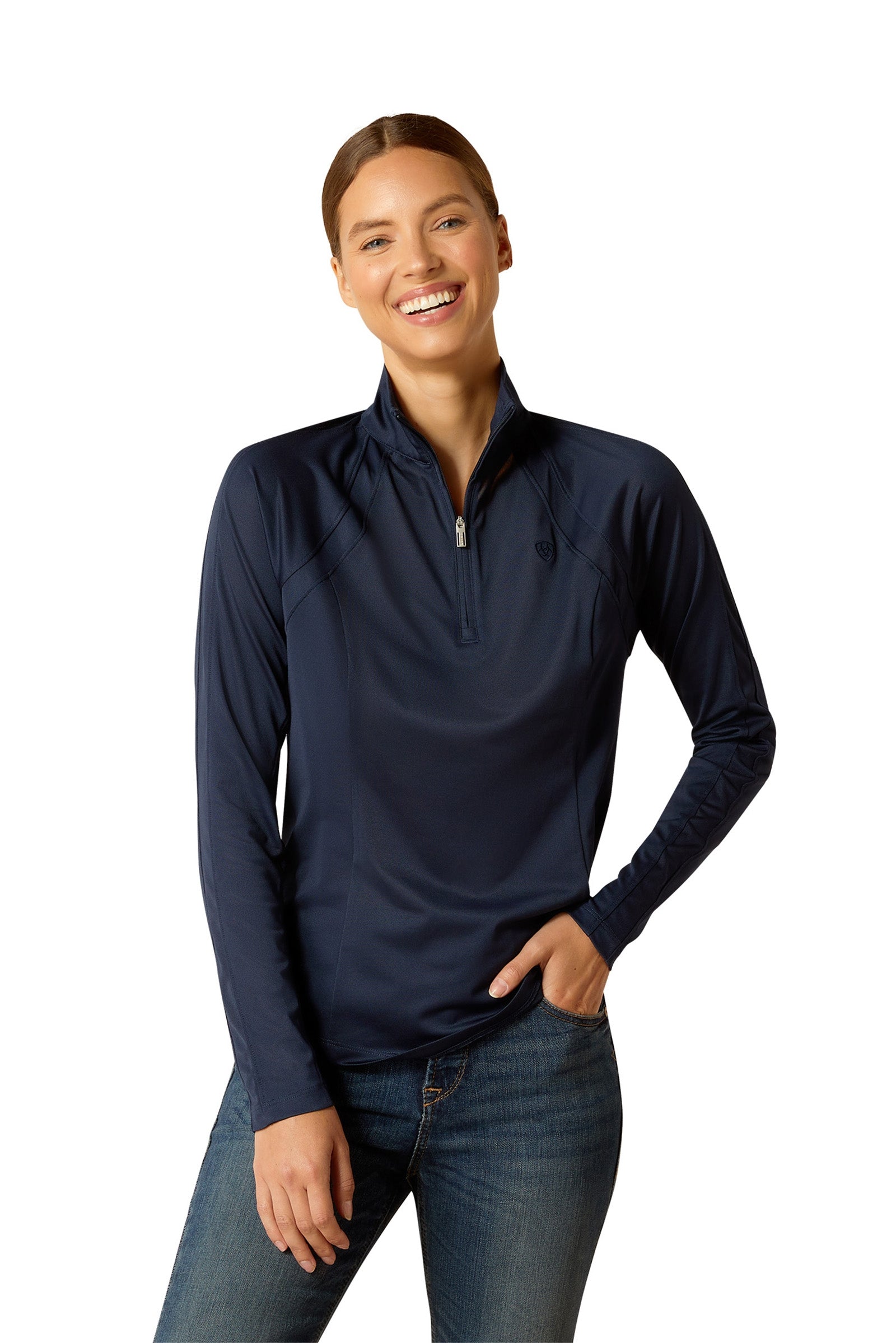 Ariat Sunstopper 3.0 dames-basislaag Dames paardrijkleding