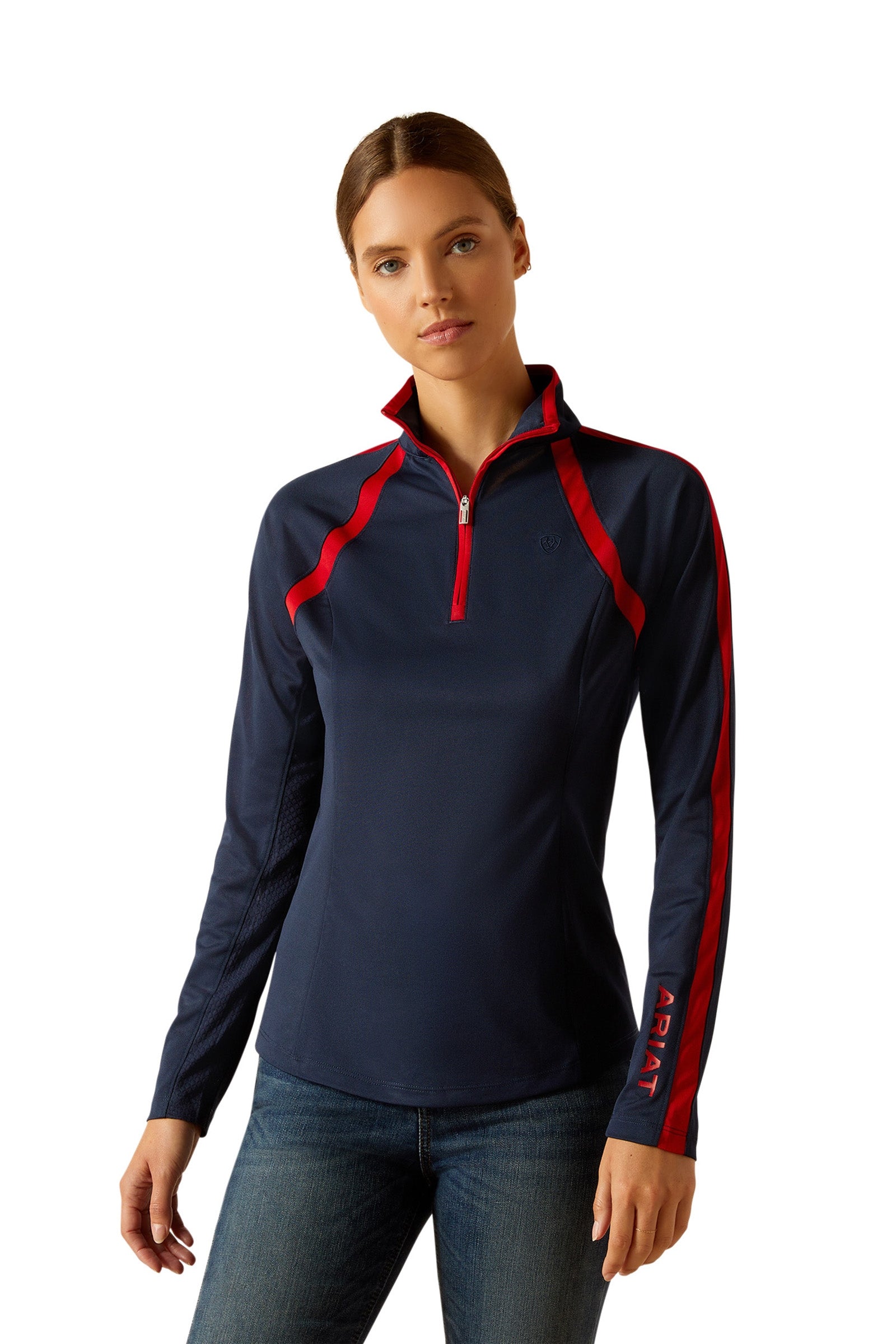 Ariat Sunstopper 3.0 dames-basislaag Dames paardrijkleding