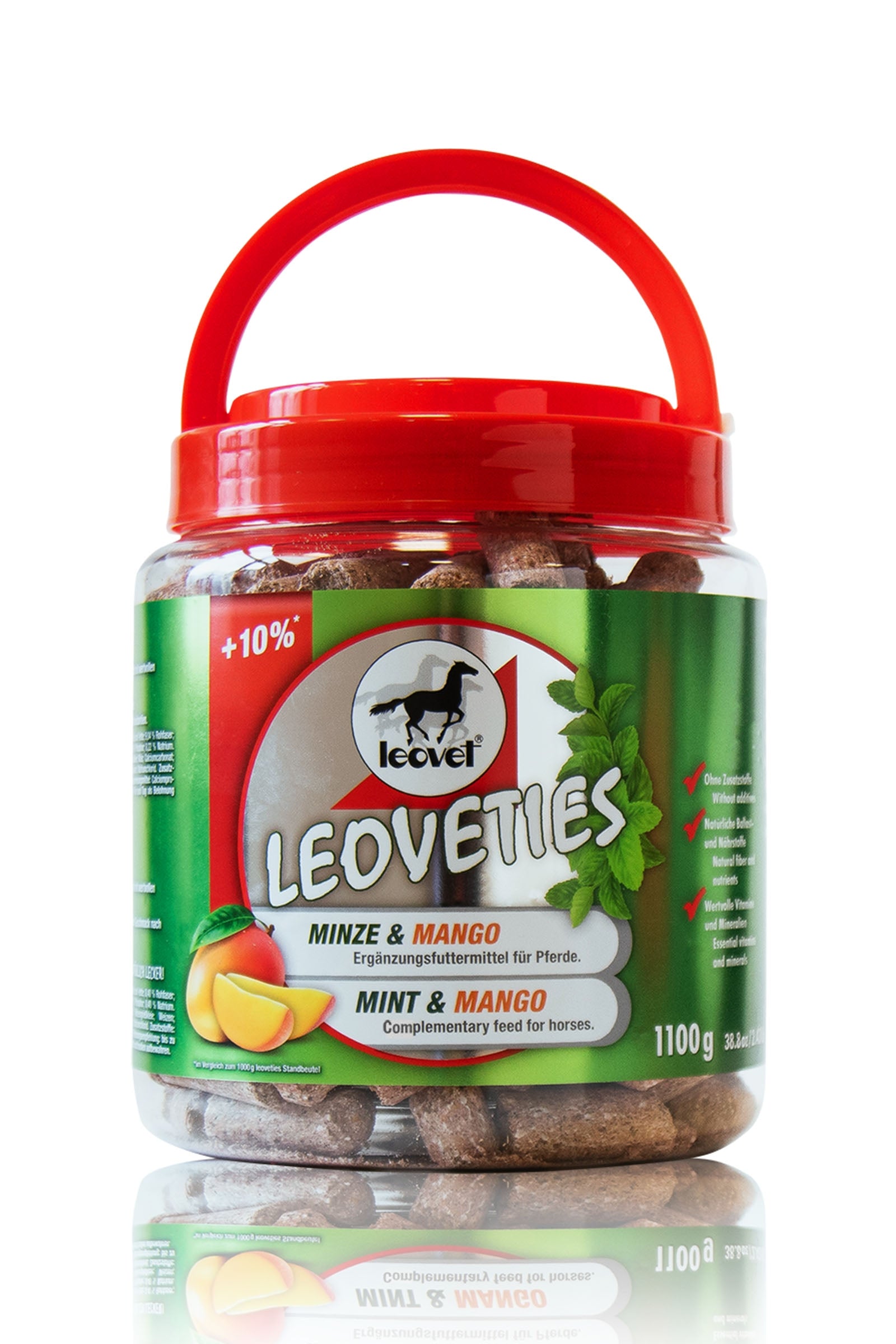 Leovet Leoveties Munt & Mango, 1,1kg Horse Feed & Nutrition