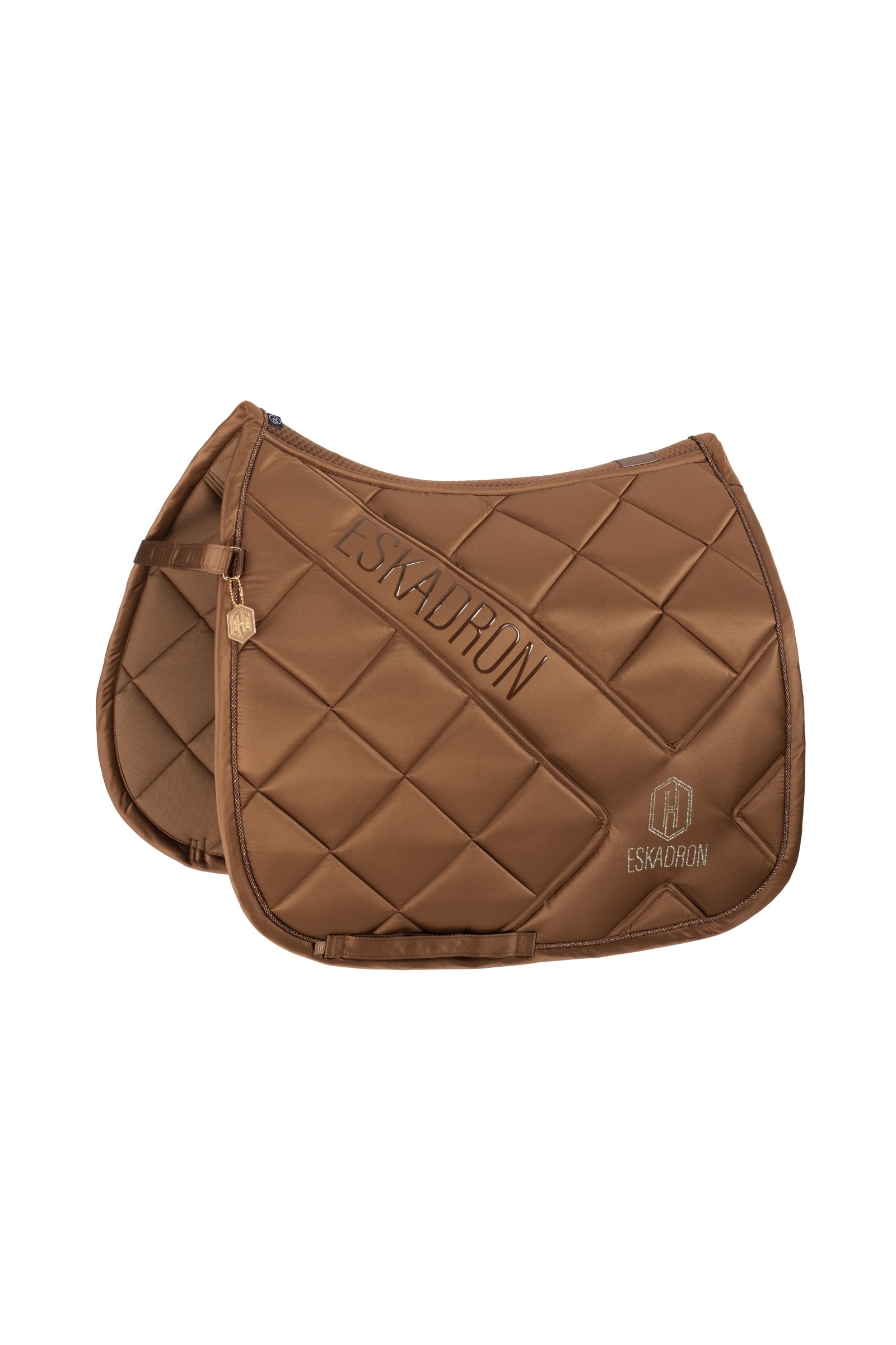 Eskadron Heritage AW24 Bicross dressuurzadeldek mat en glans Zadeldekjes