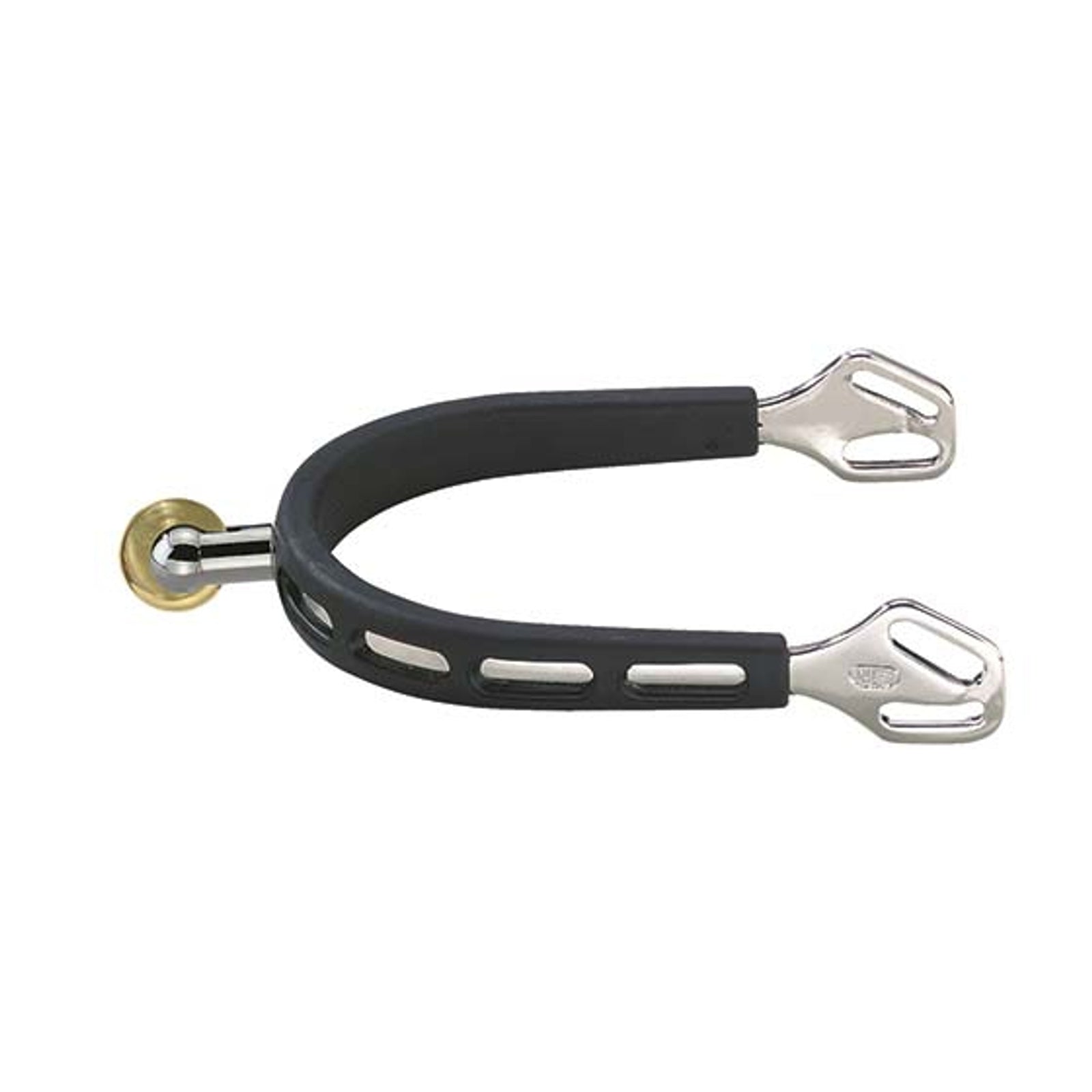 Sprenger Ultra Fit Extra grip spurs, vertical comfort roller Zwepen