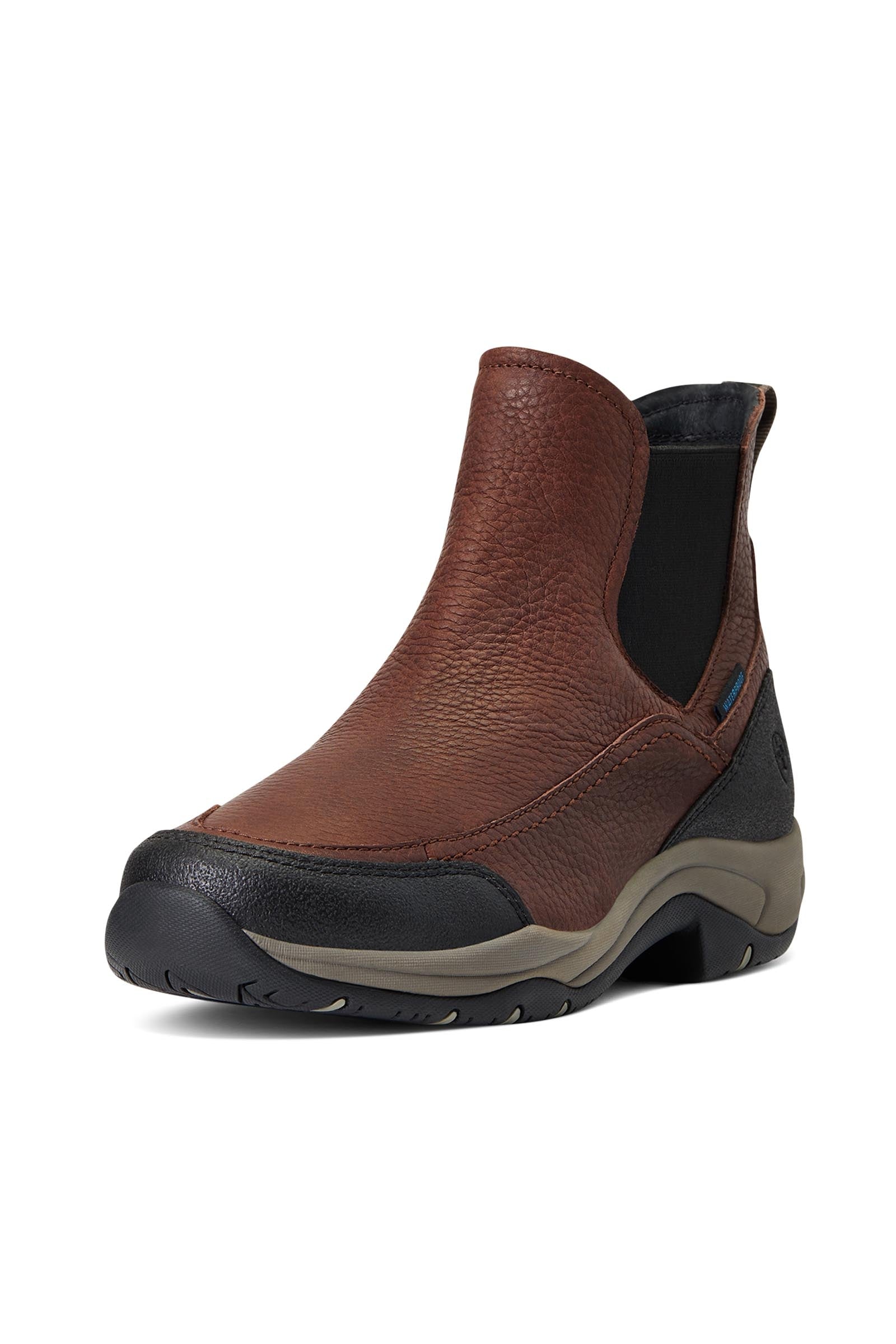 Ariat Terrain Blaze dames waterdichte halflange laarzen Paardrijlaarzen & chaps
