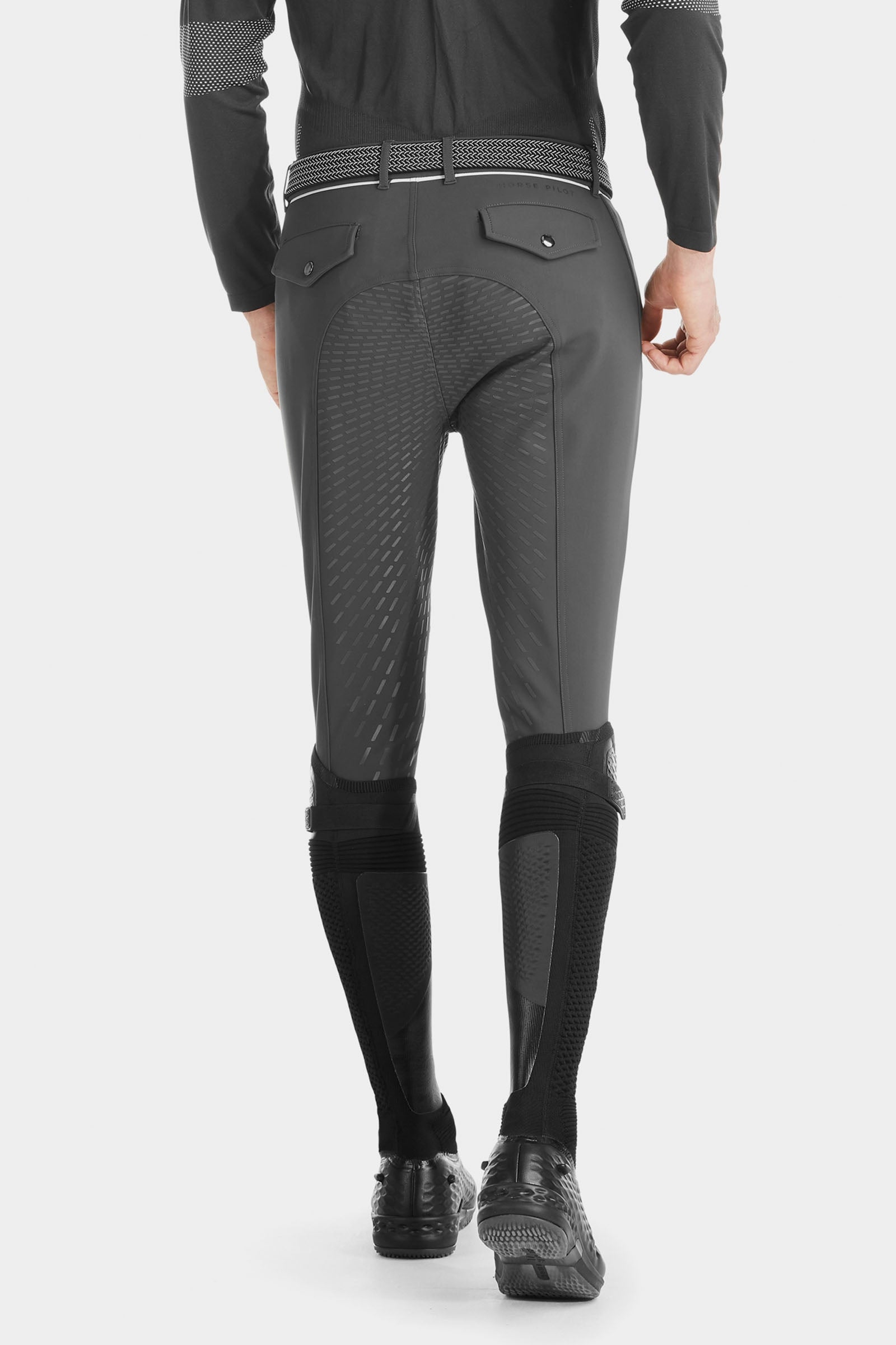 Horse Pilot X-Grip Men's Full Seat Breeches Mens Riding Clothing