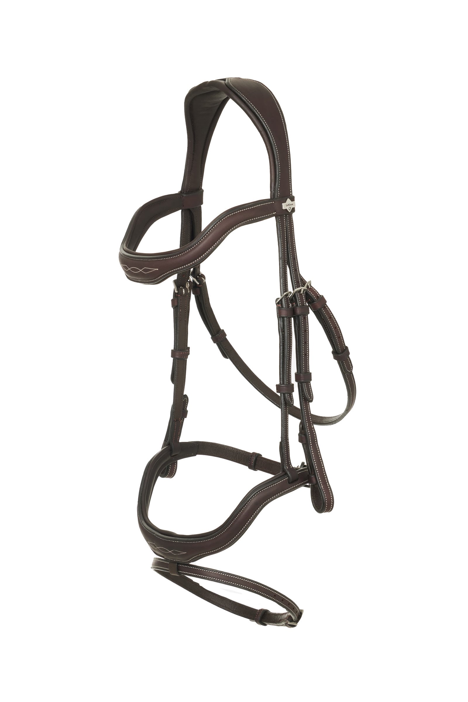 LeMieux Kudos Contour anatomisch hoofdstel met gecombineerde neusriem Hoofdstellen & Teugels