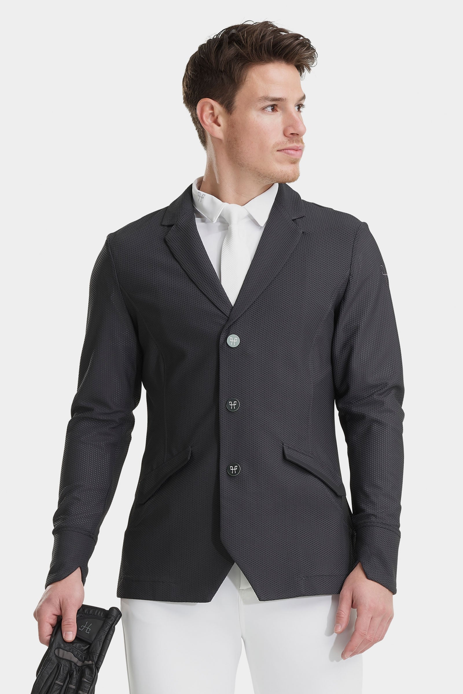 Horse Pilot Aeromesh heren wedstrijdjasje Heren paardrijkleding