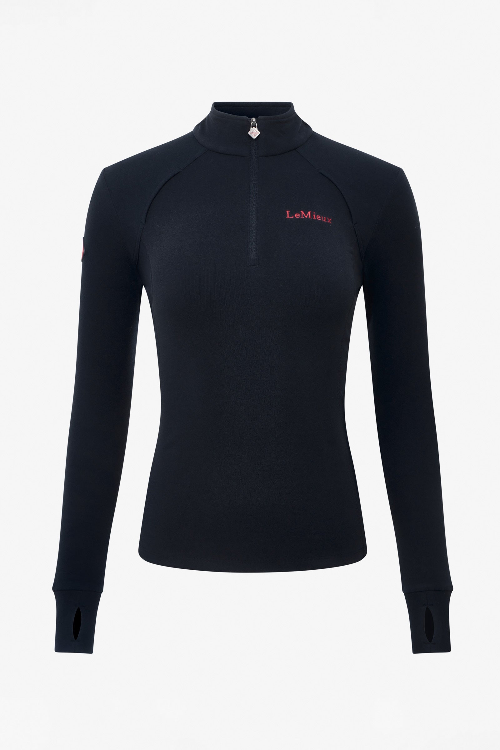 LeMieux Frances dames fleece trui met kwart rits Dames paardrijkleding
