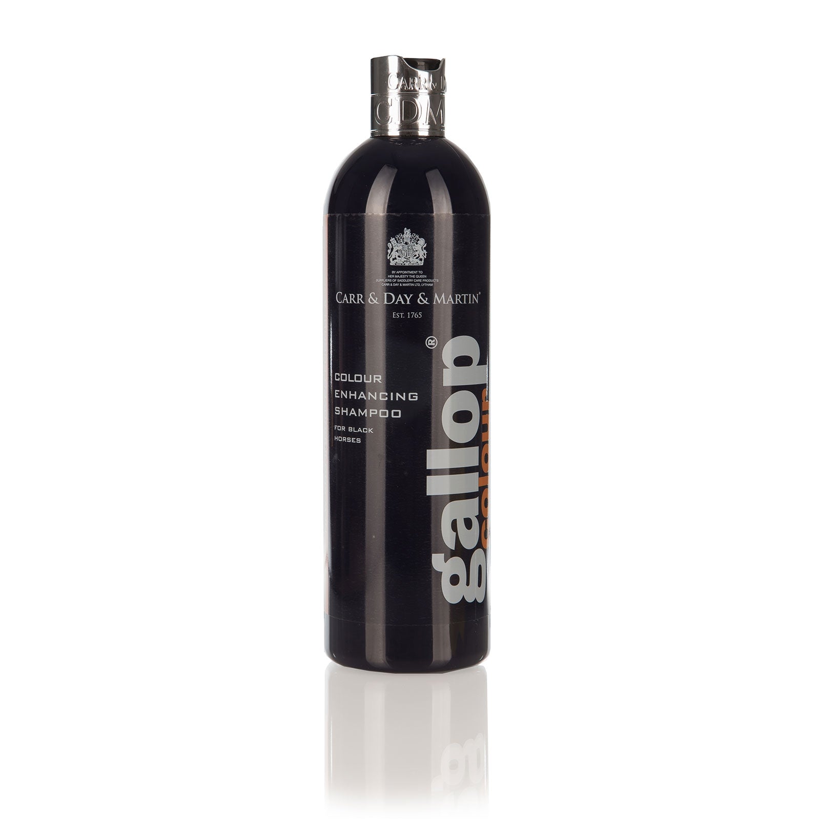Carr & Day & Martin Gallop Shampoo, Color Reinforcement Black, 500 ml Gezondheid
