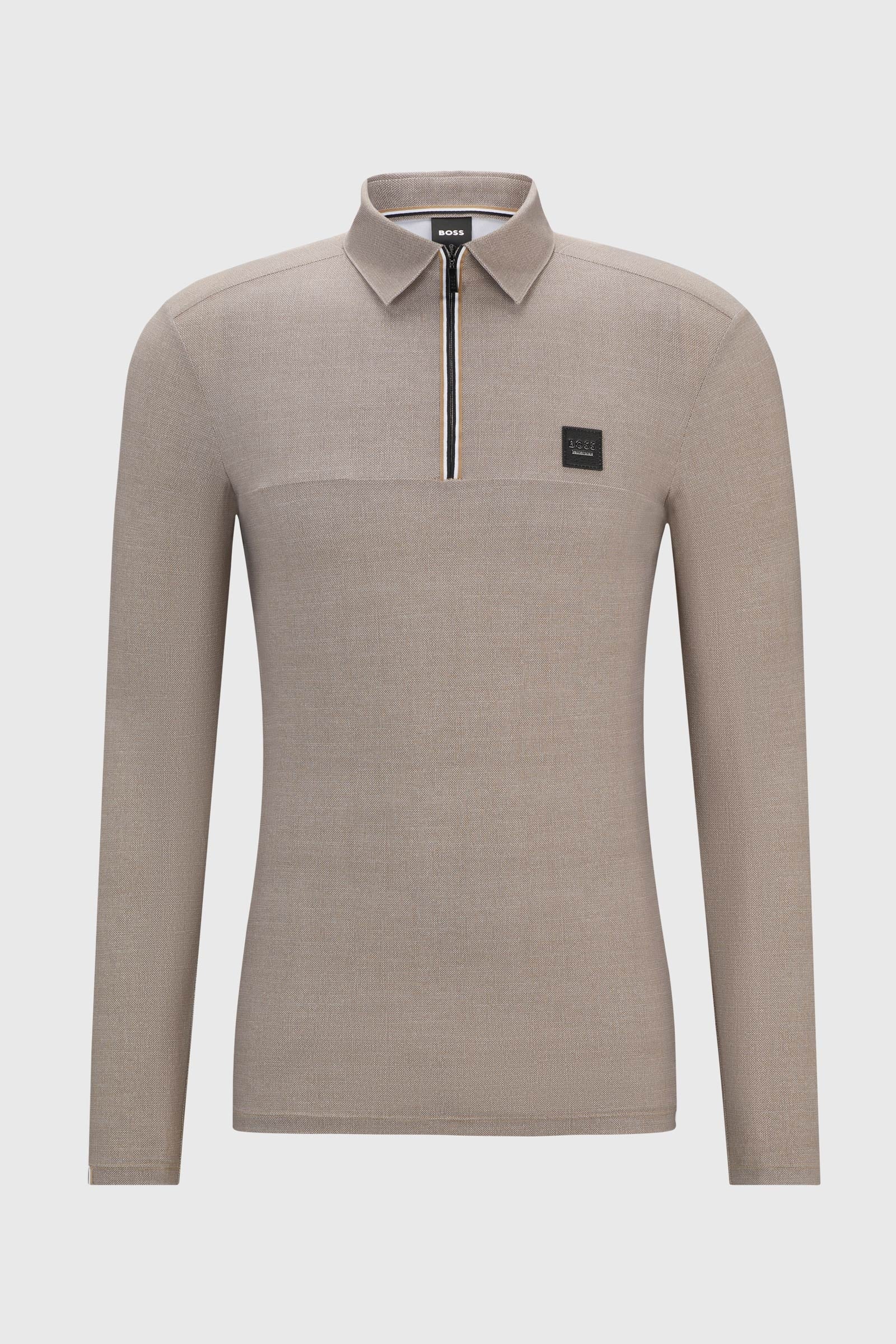 Boss Elton trainingsshirt Heren paardrijkleding
