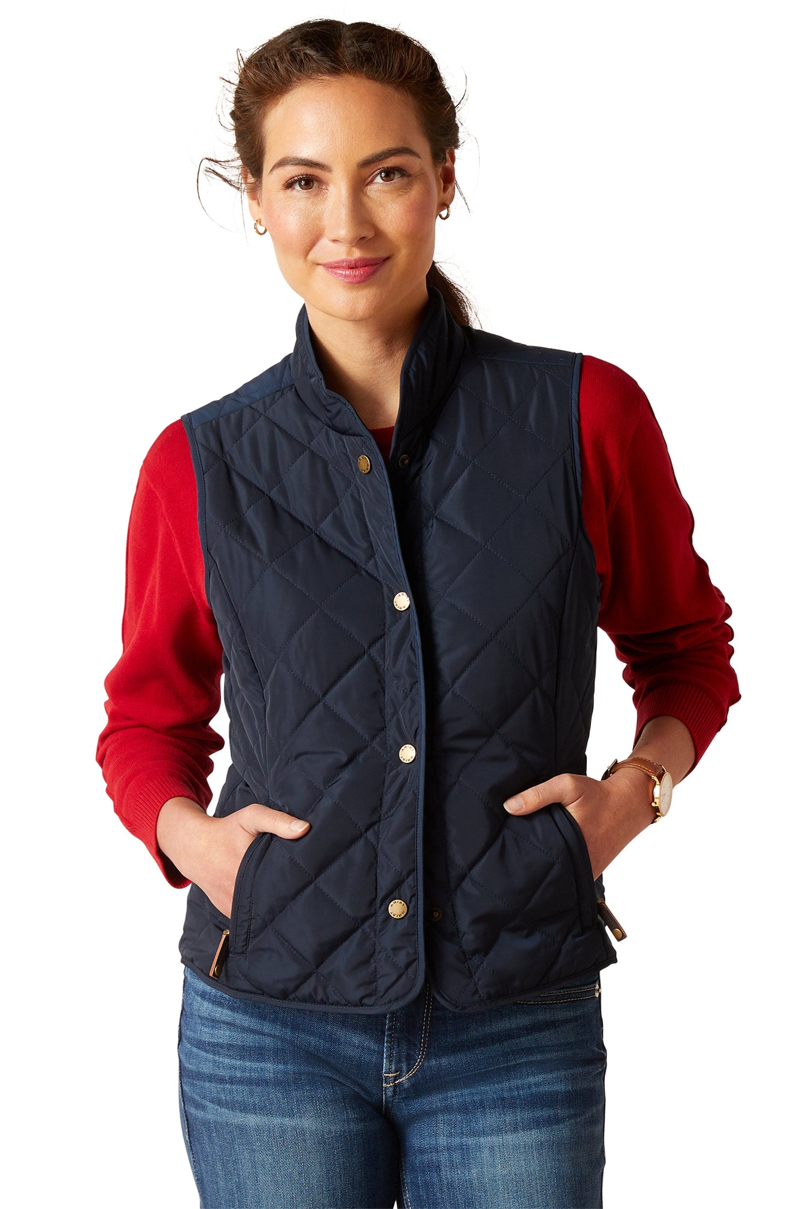 Ariat Woodside Vest Dames paardrijkleding