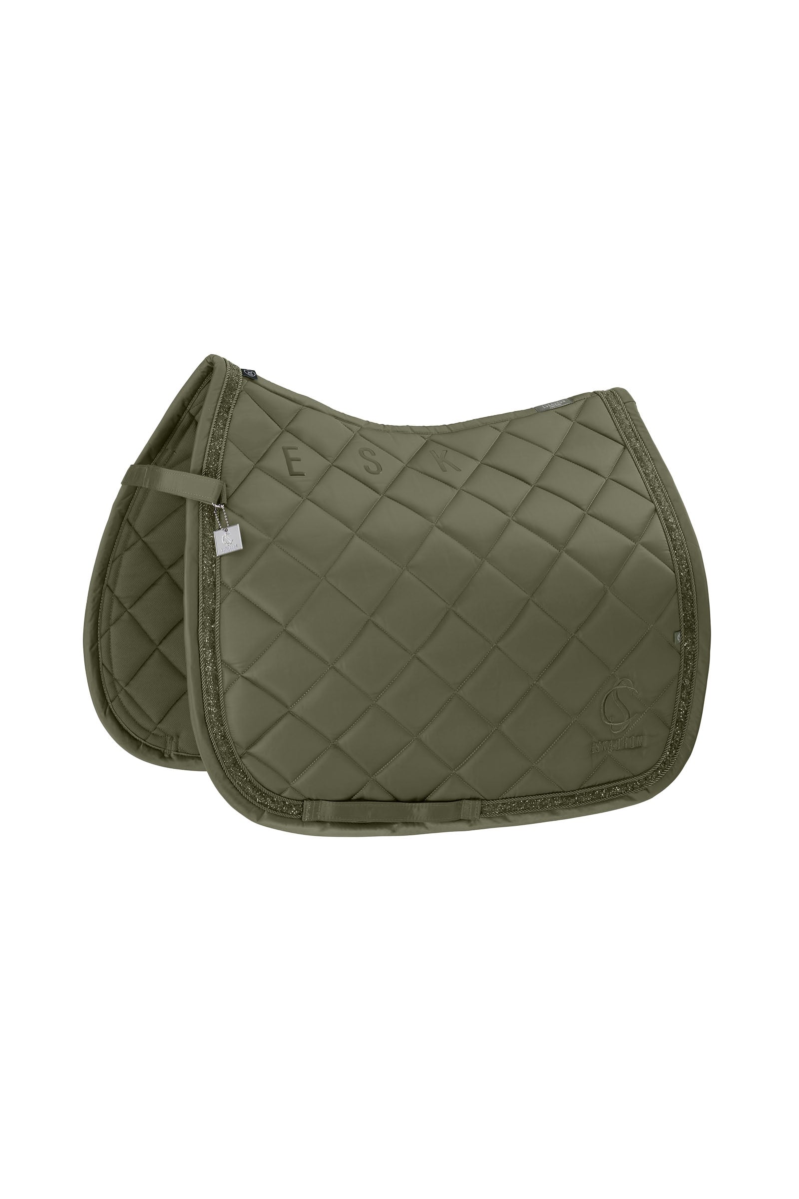 Eskadron Classic Sports SS25 Glossy Jewel dressuurzadeldek Zadeldekjes