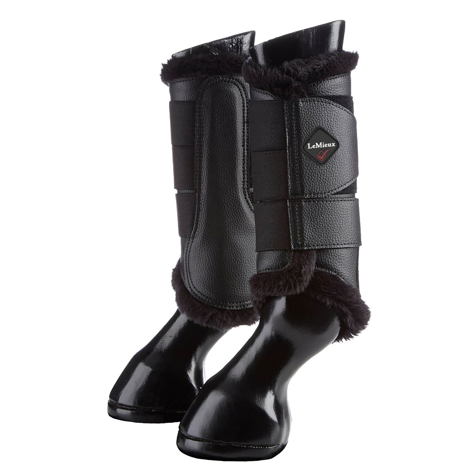 LeMieux Fleece gevoerde beenbeschermers Leg Protection & Hoof Protection for Horses