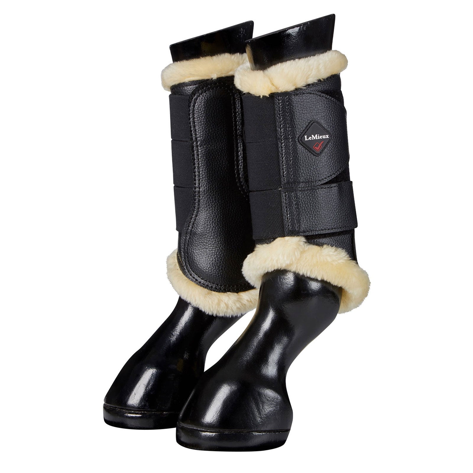 LeMieux Fleece gevoerde beenbeschermers Leg Protection & Hoof Protection for Horses