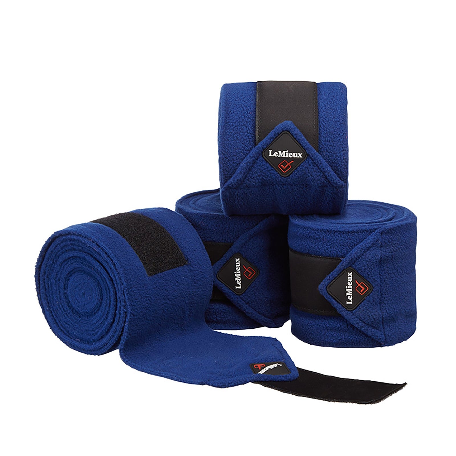 LeMieux Luxury Polo Bandages, set van 4 Leg Protection & Hoof Protection for Horses