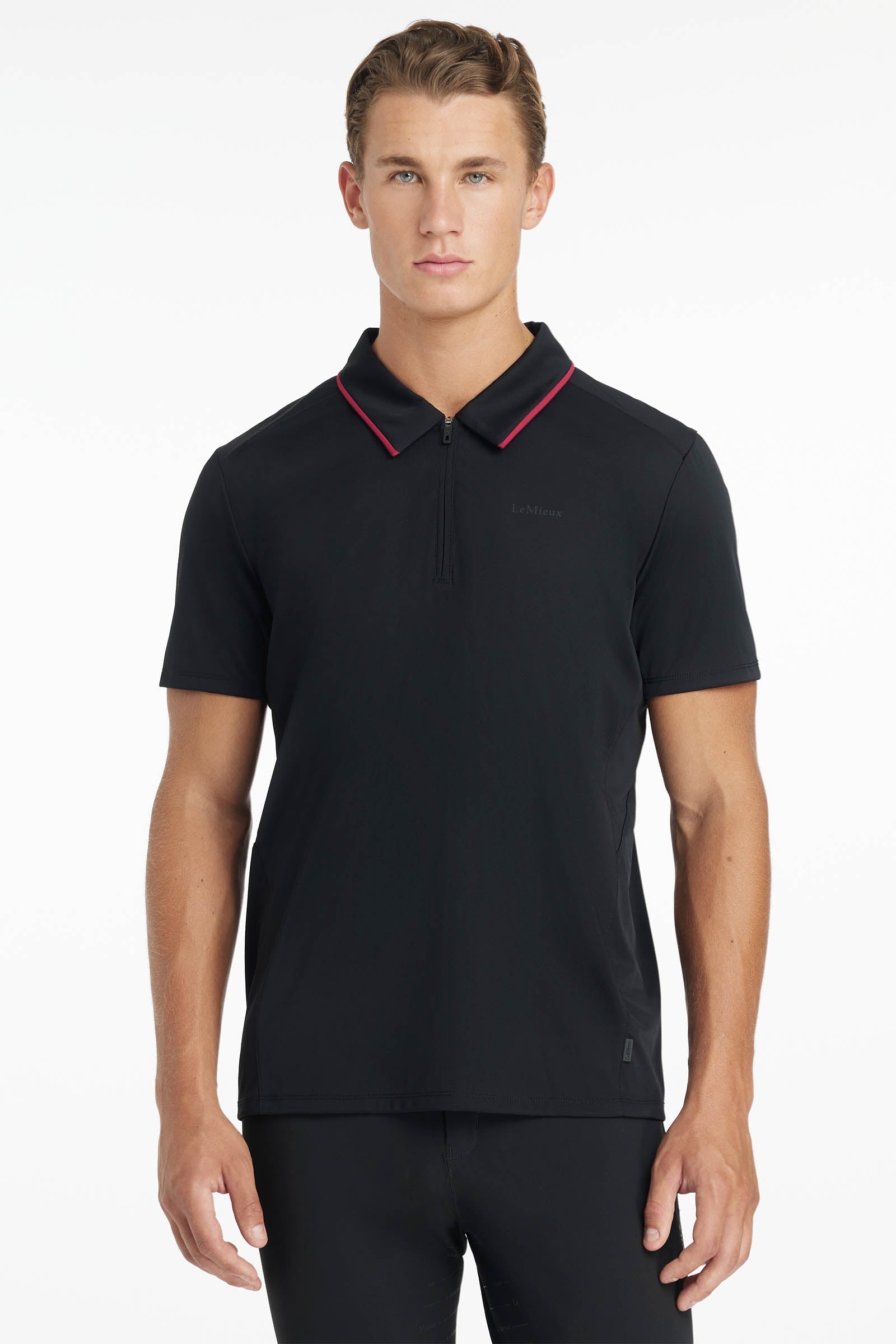 LeMieux heren performance poloshirt Heren paardrijkleding