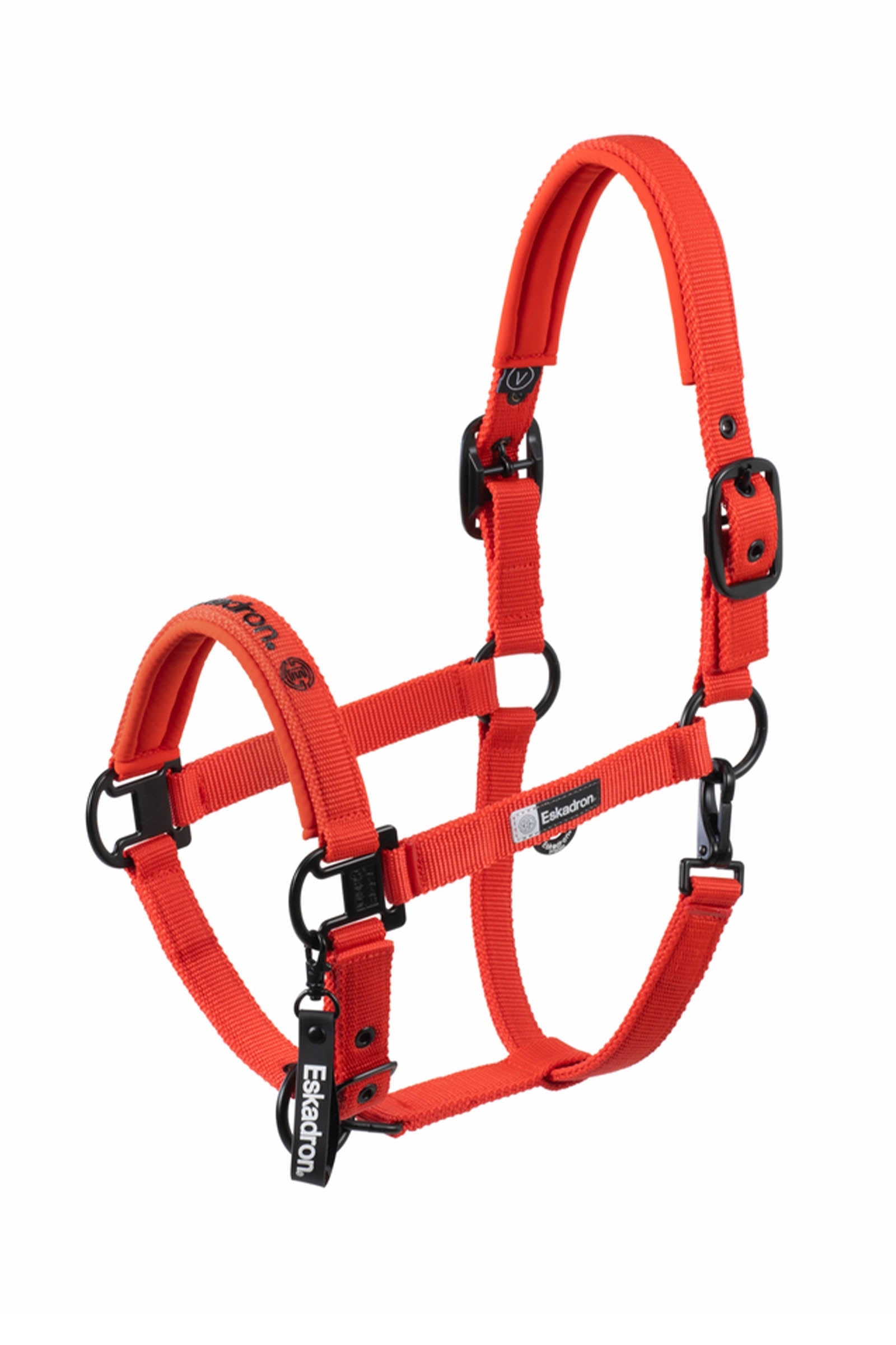 Eskadron Dynamics AW25 halster met dubbele doornsluiting Halsters & Halstertouwen