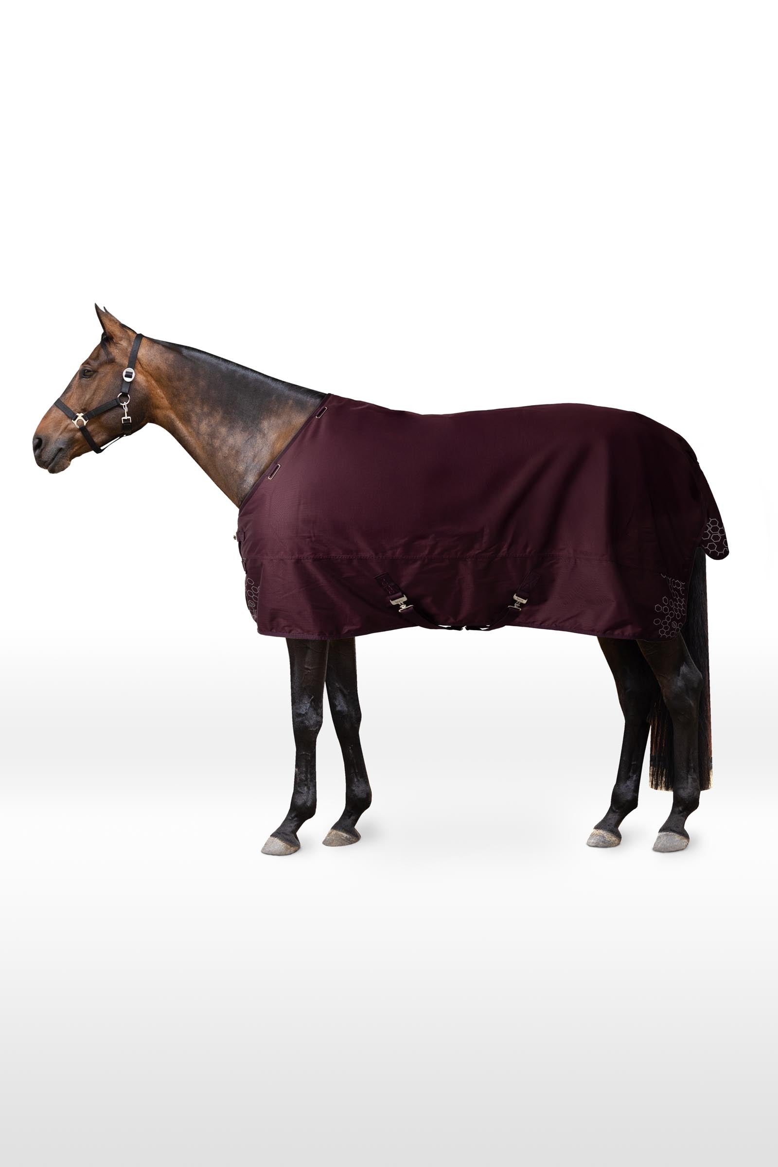 Horze Newbridge reflecterende outdoordeken, 300 g Paardendekens