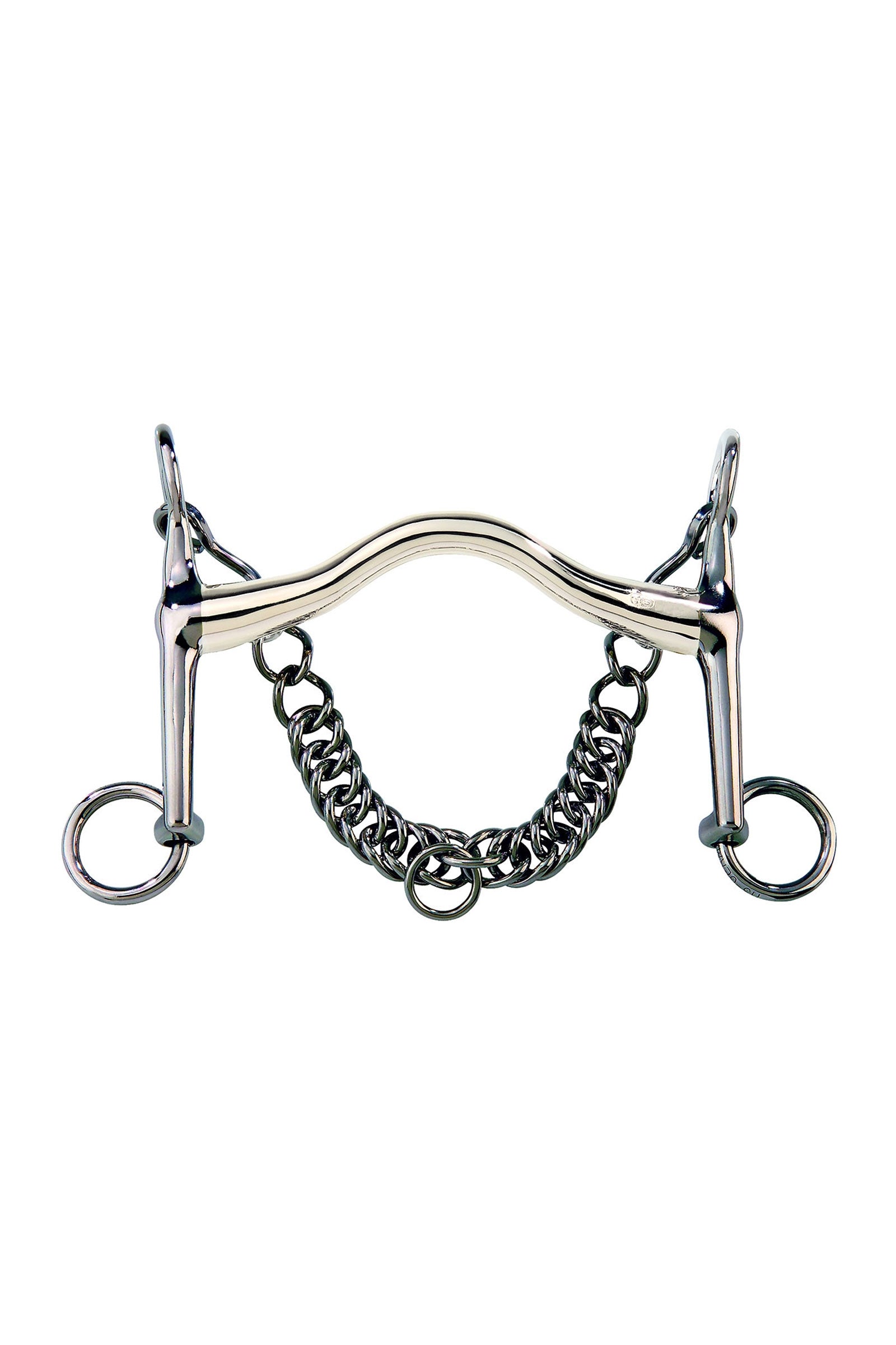 Sprenger Bemelmans stang Sensogan 14 mm/ 7 cm knevels Bitten