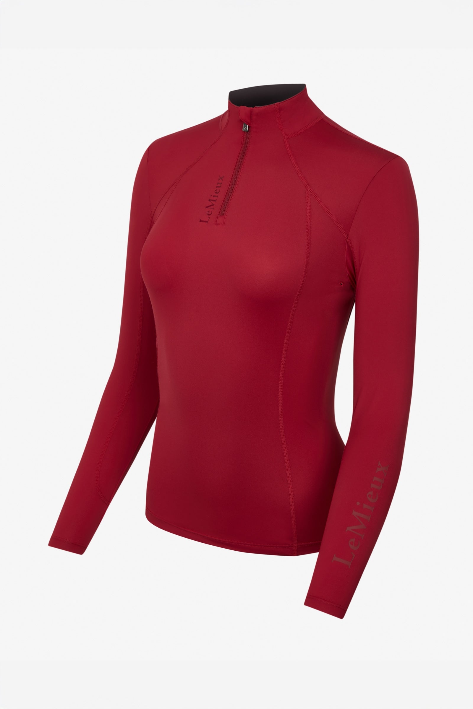 LeMieux Basislaag Rits Dames paardrijkleding