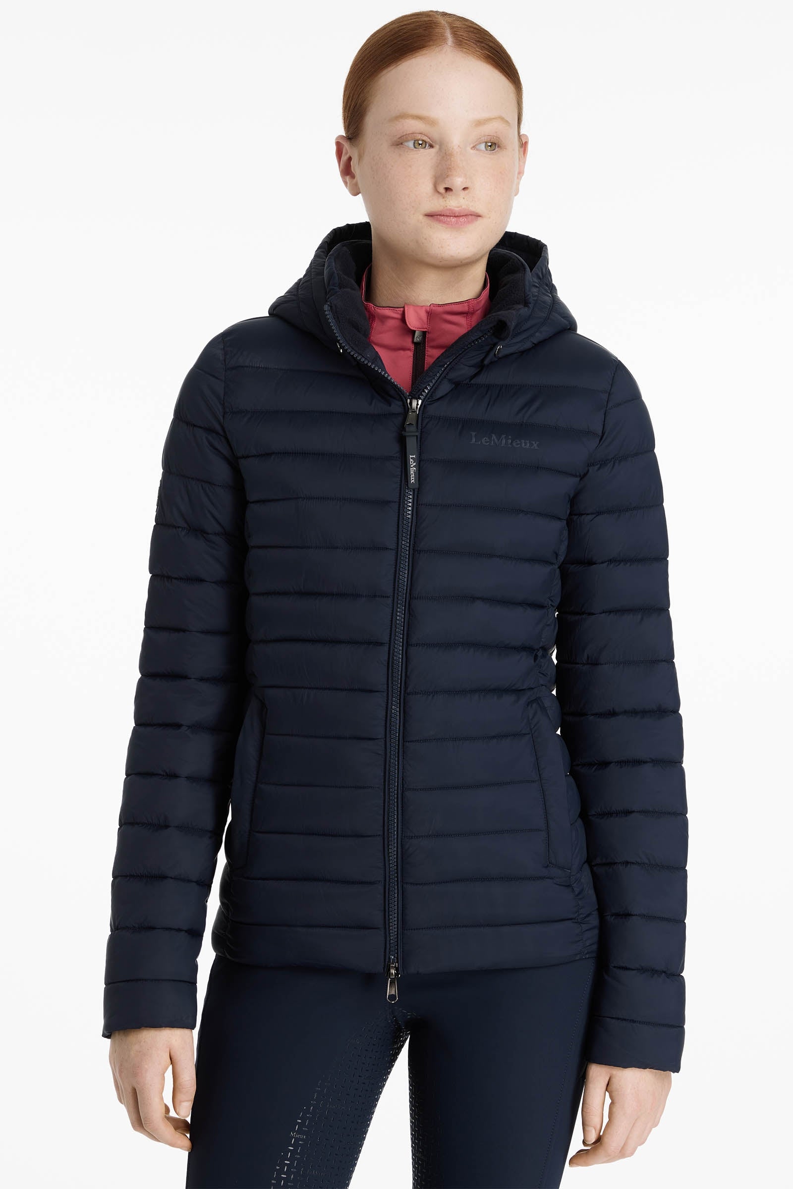 LeMieux Young Rider Ruby gewatteerde kinderjas Young Rider Apparel