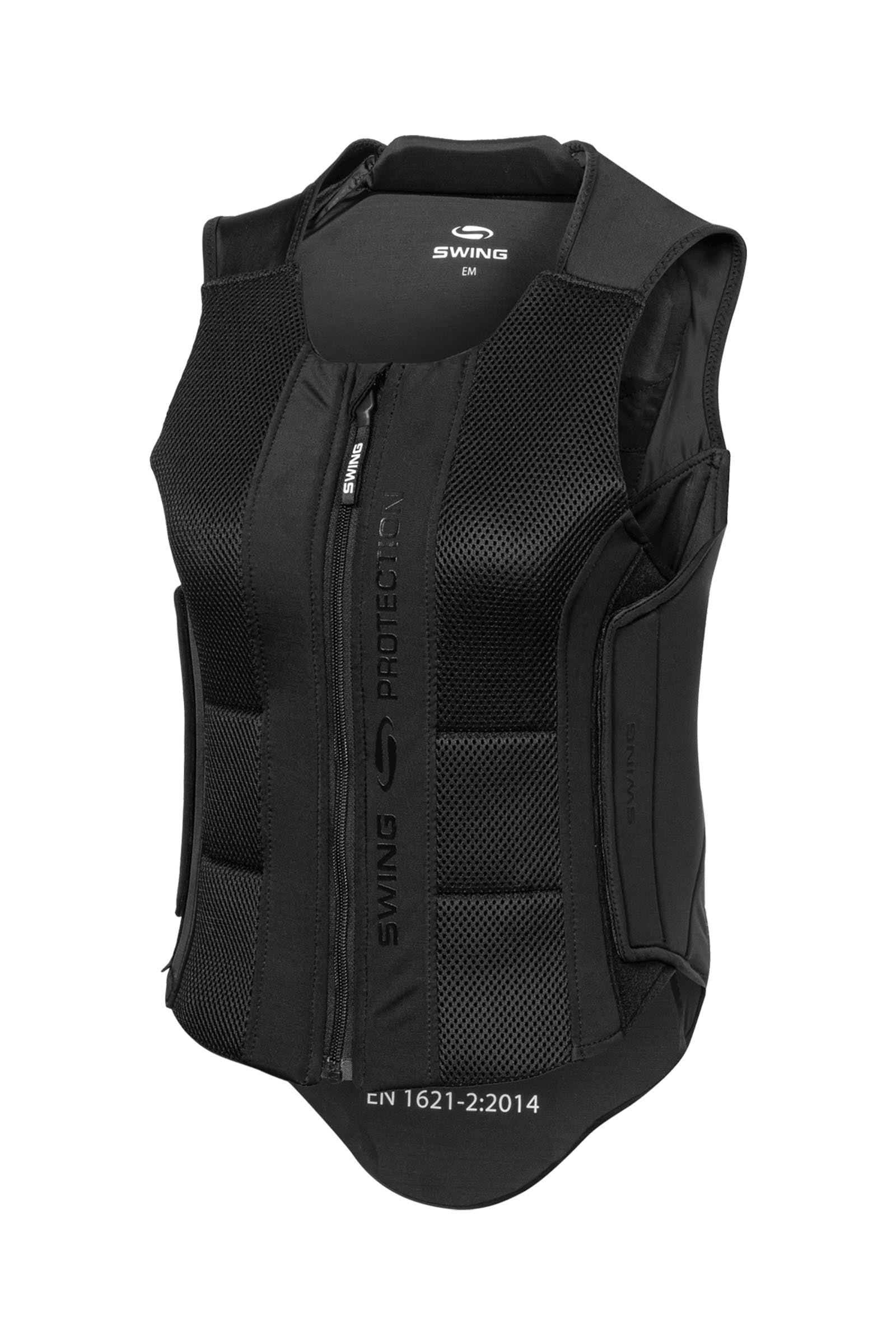 swing Swing P24 Pro Rugbeschermer Paardrijcaps & Bodyprotectors