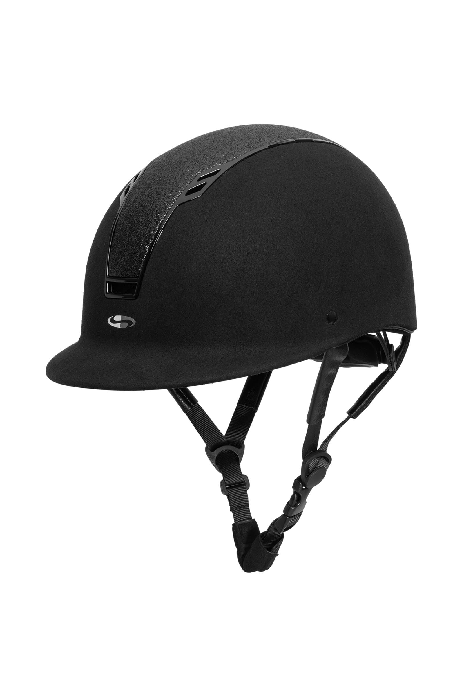SWING H22 shine rijhelm Paardrijcaps & Bodyprotectors