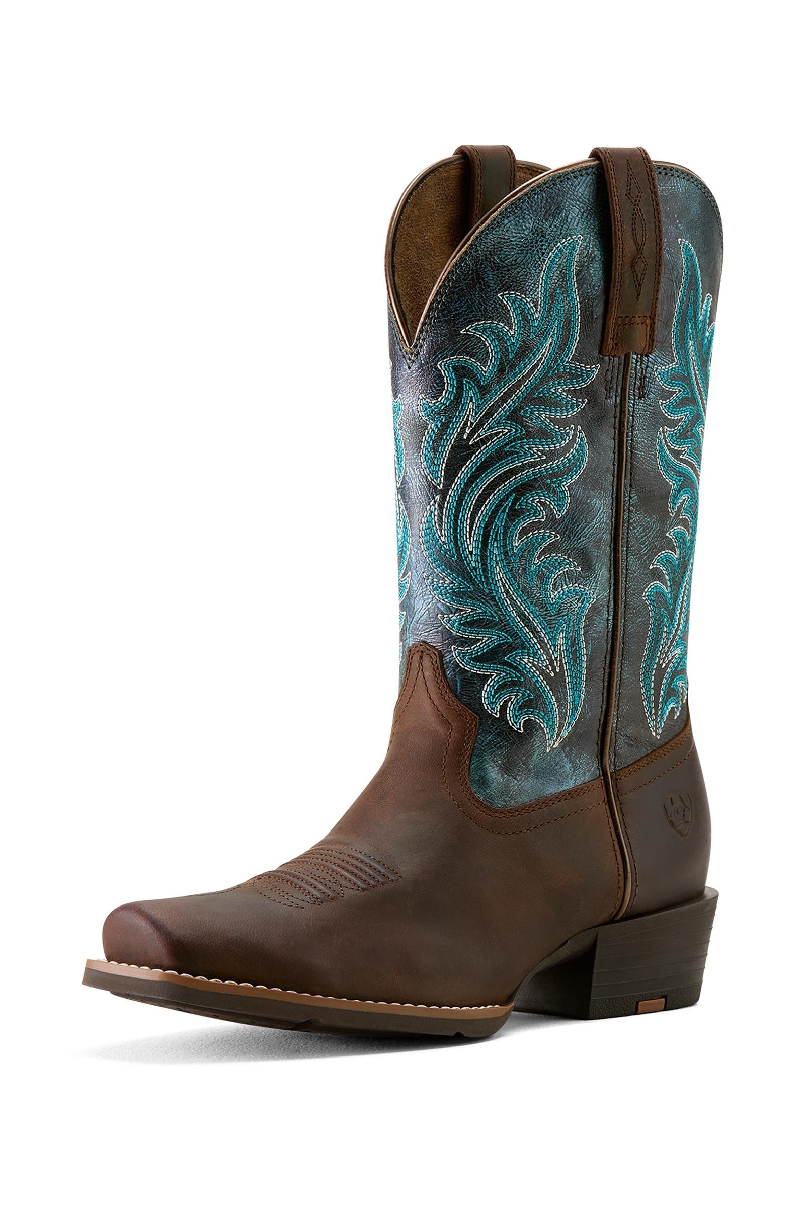 Ariat Round Up Narrow Cutter Toe dames westernlaarzen Paardrijlaarzen & chaps