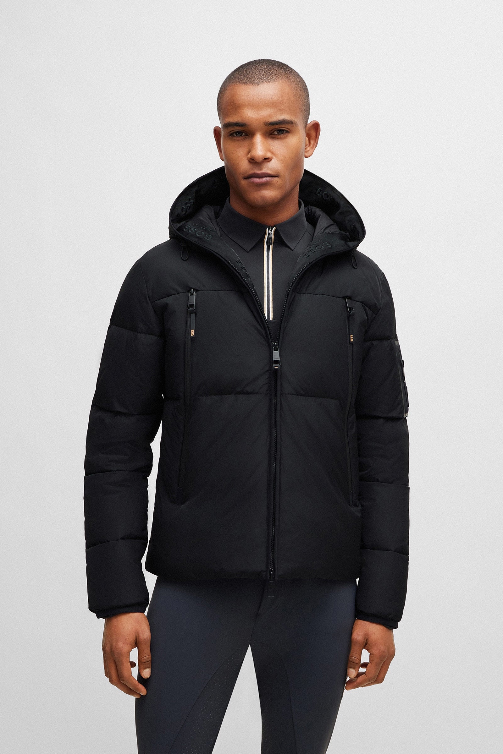 Boss Tom Winter Function Jacket Mens Riding Clothing
