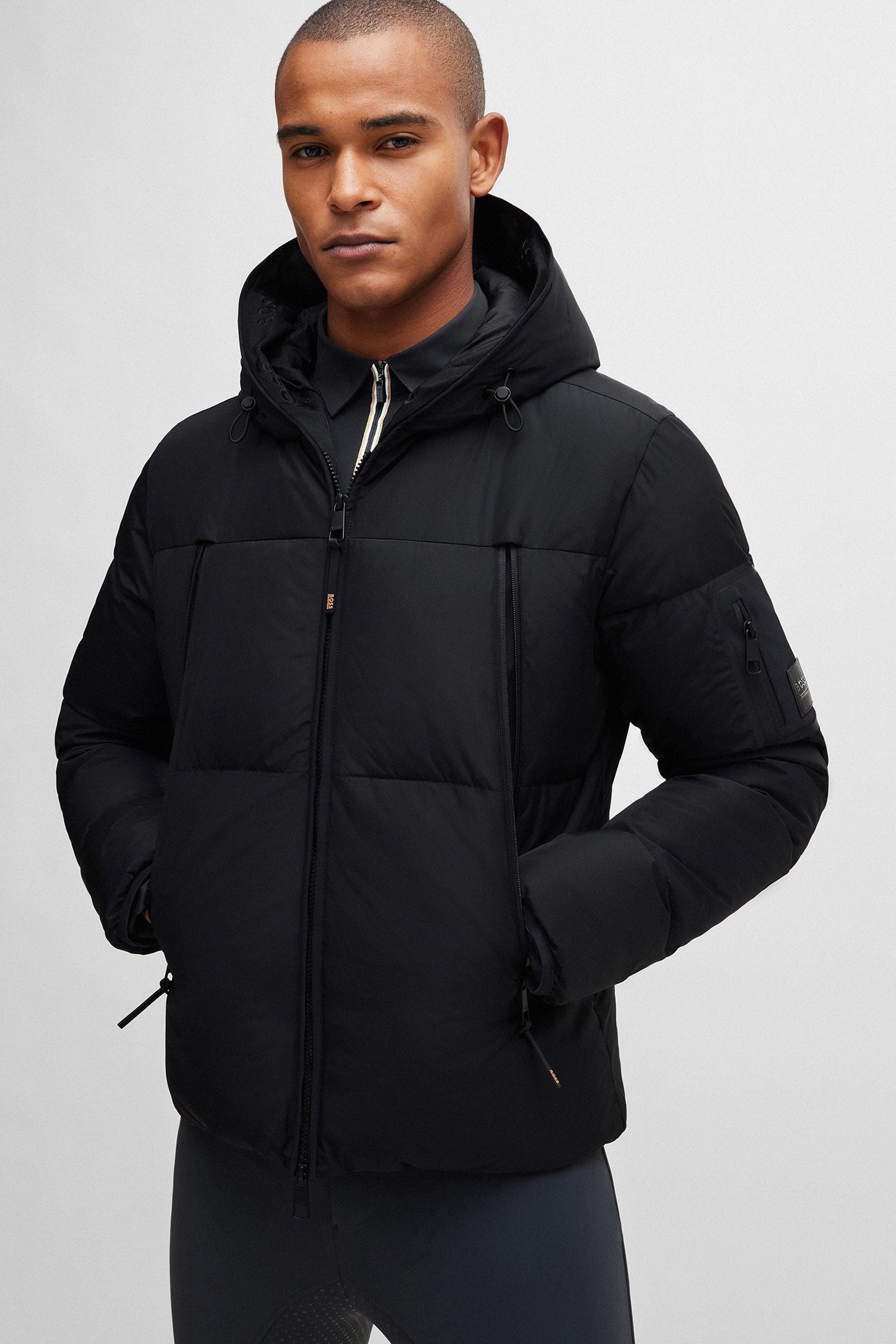Boss Tom Winter Function Jacket Mens Riding Clothing