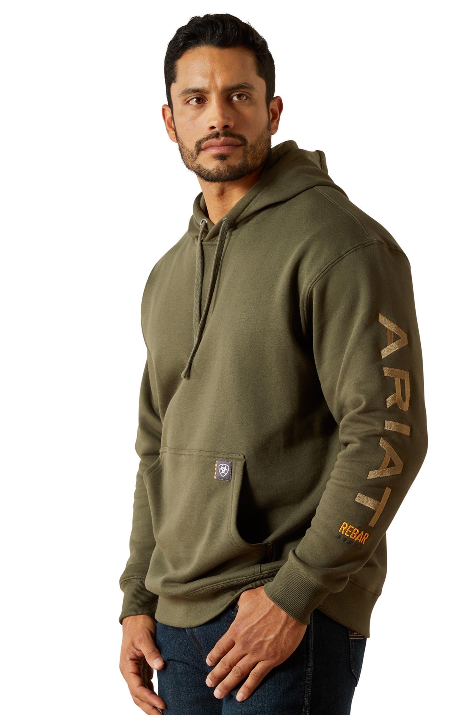 Ariat Rebar heren hoodie met grafische print Heren paardrijkleding