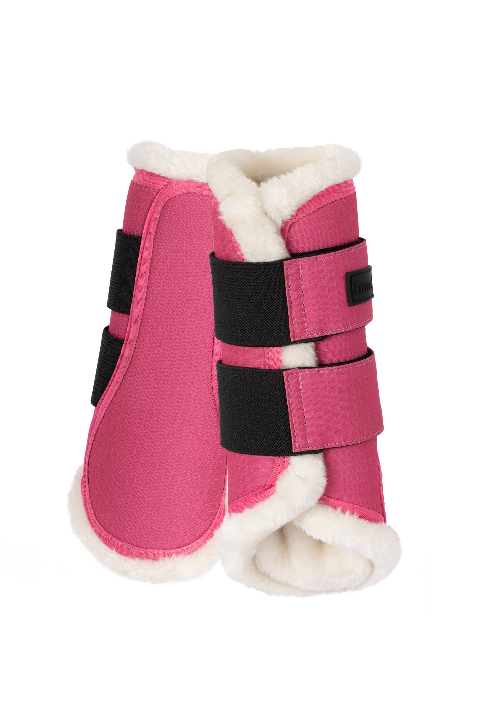 Horze Rose Tonique Brushing Boots Leg Protection & Hoof Protection for Horses