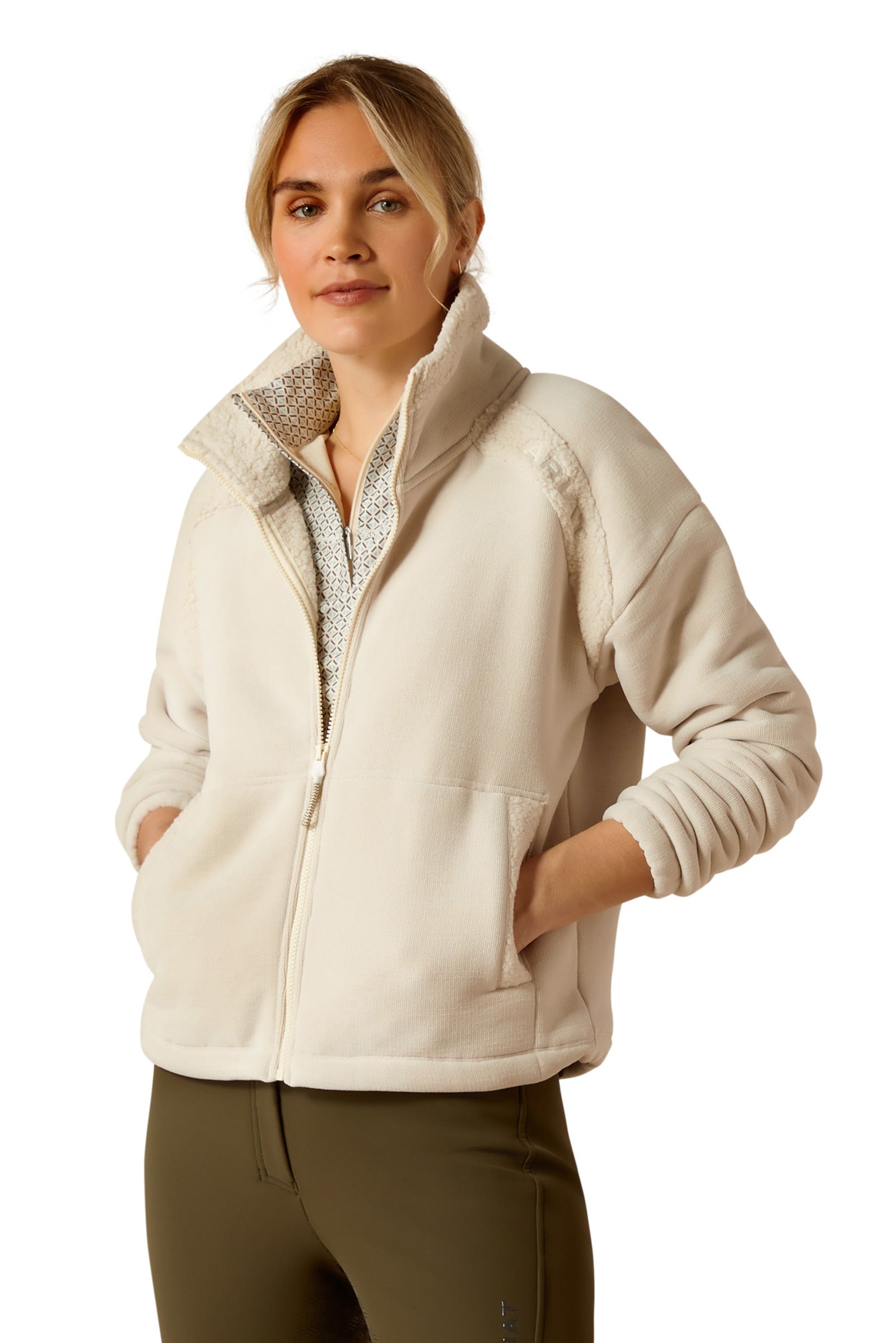 Ariat Lafayette Full Zip Sweatshirt Jacket Dames paardrijkleding