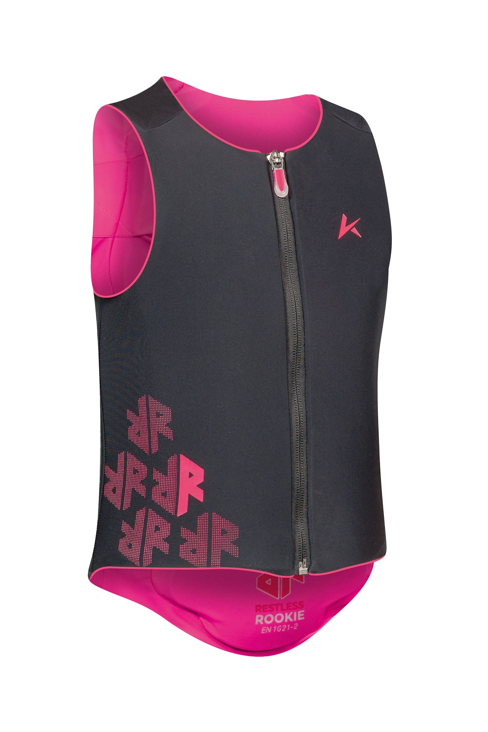 Komperdell Ballistic Flex Fit Pro Junior rugbeschermer Paardrijcaps & Bodyprotectors
