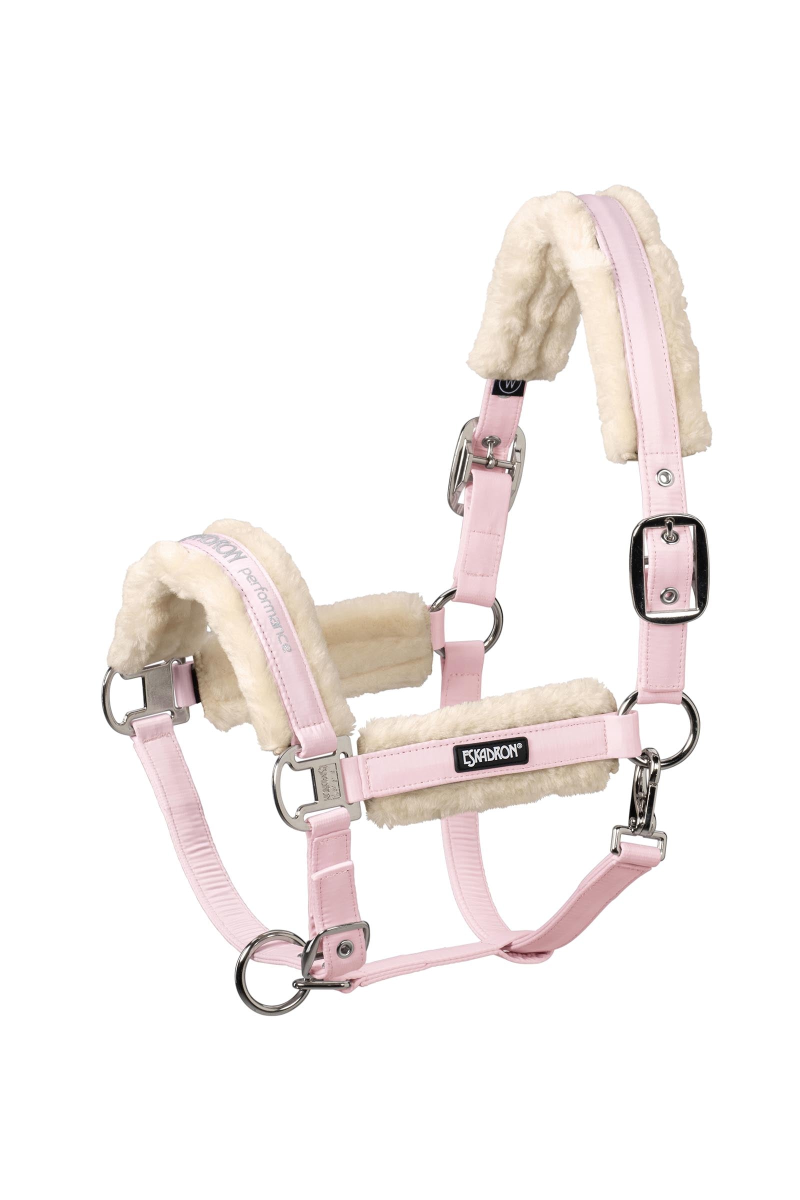 Eskadron Faux Fur Halter Double Pin Vliegenbescherming