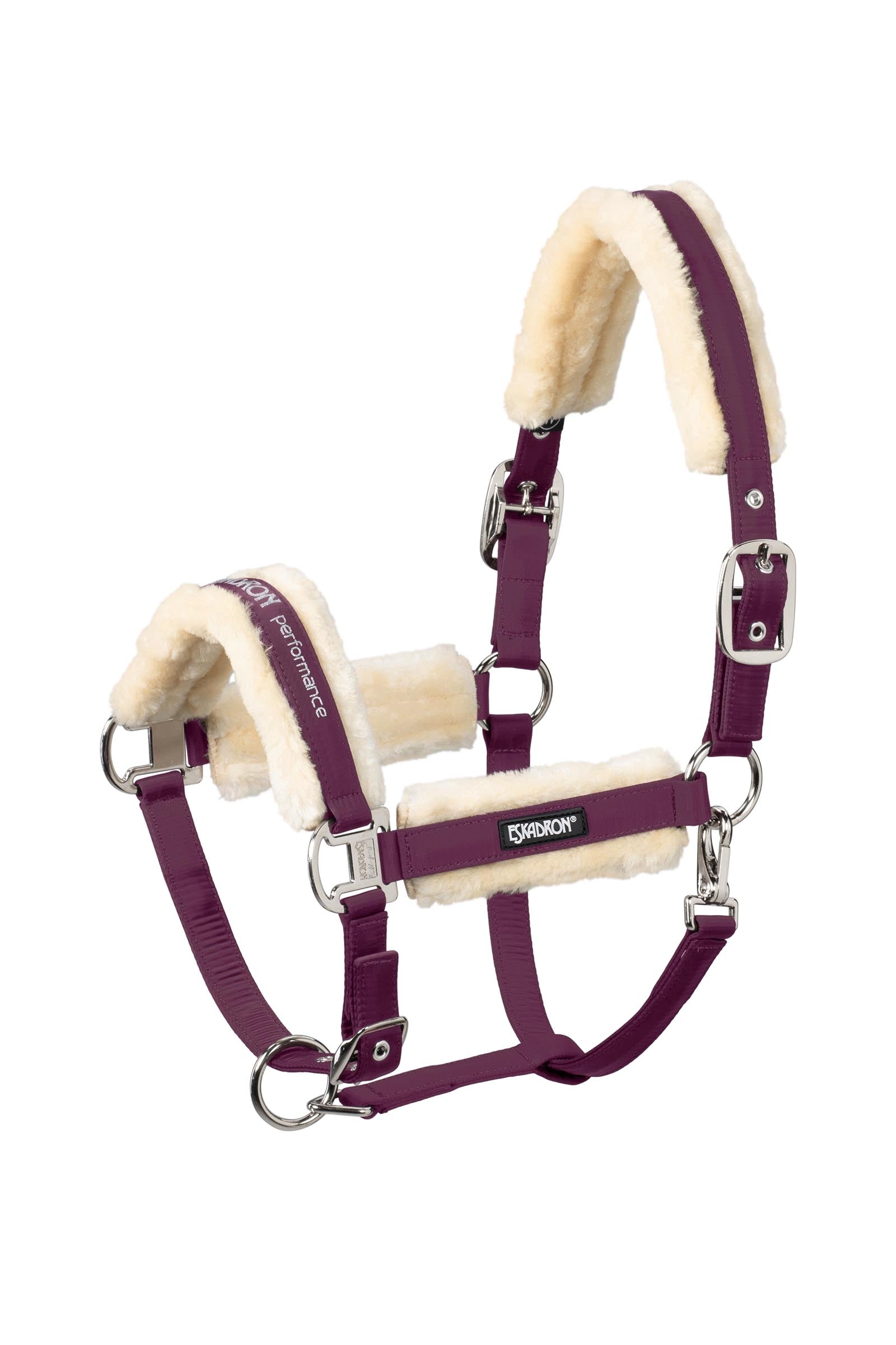 Eskadron Faux Fur Halter Double Pin Vliegenbescherming