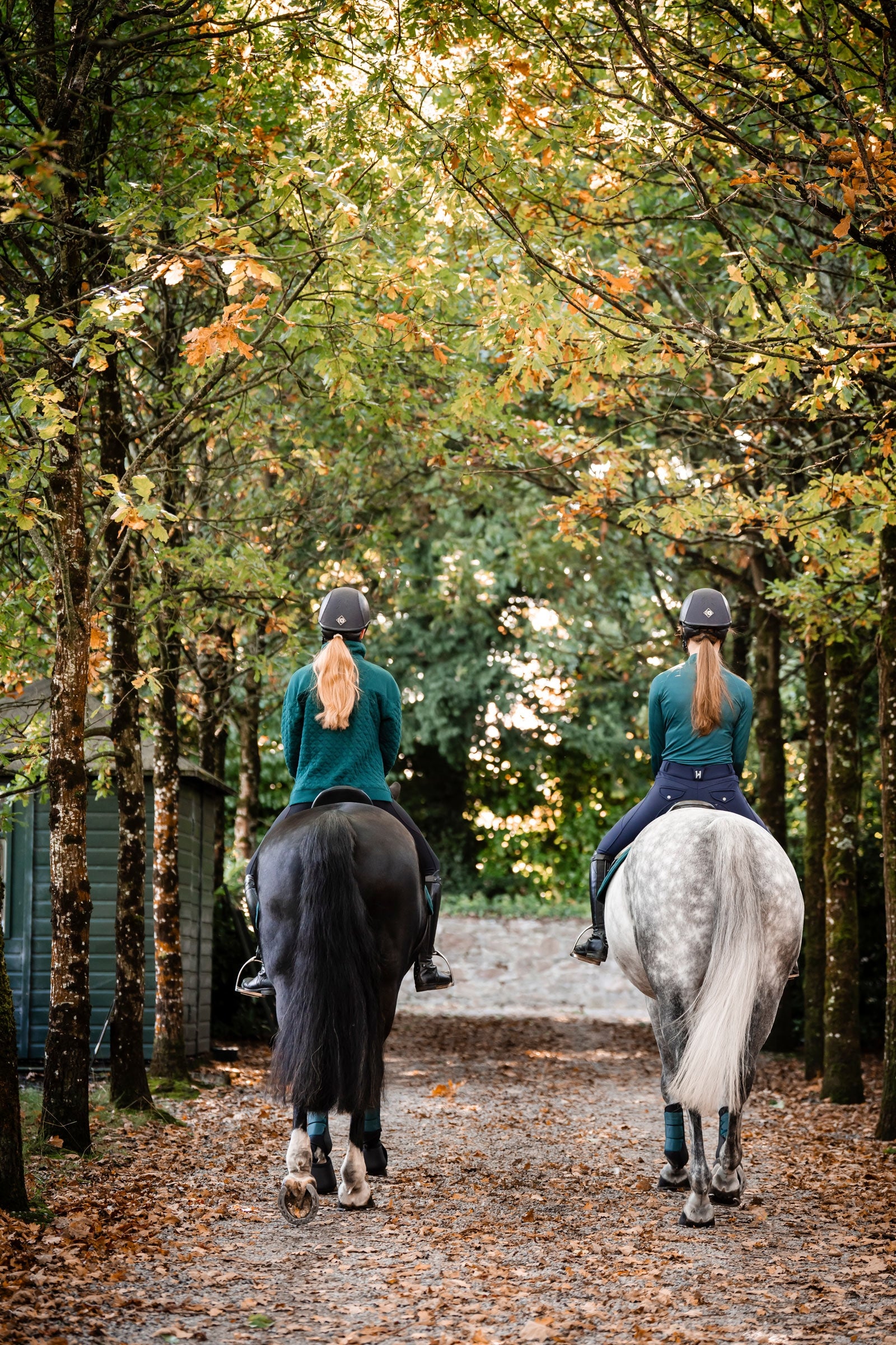 Horseware Strive Winter 1/4-ritstop voor dames Dames paardrijkleding