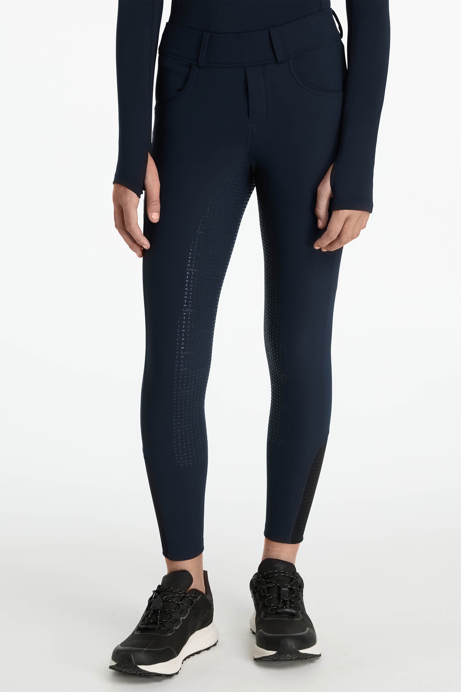 LeMieux Young Rider Ella Kid´s Brushed Breggings With Full Seat Young Rider Apparel