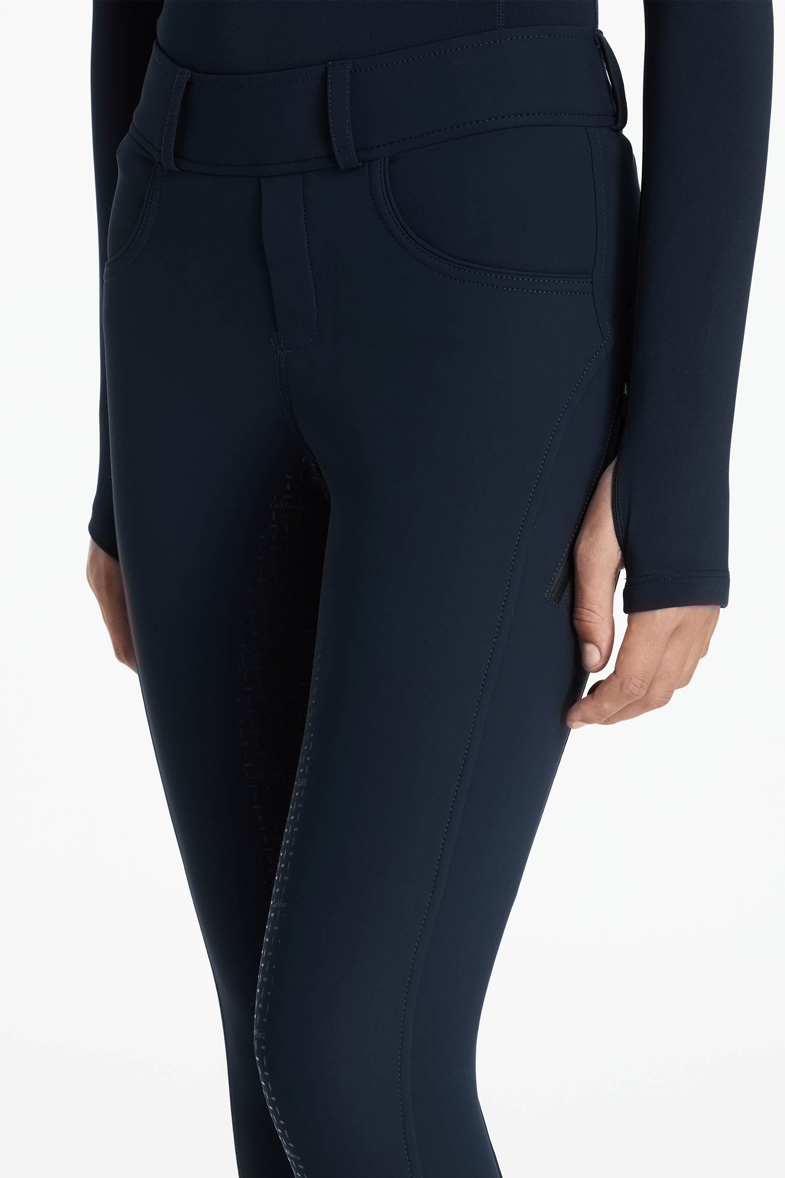 LeMieux Young Rider Ella Kid´s Brushed Breggings With Full Seat Young Rider Apparel