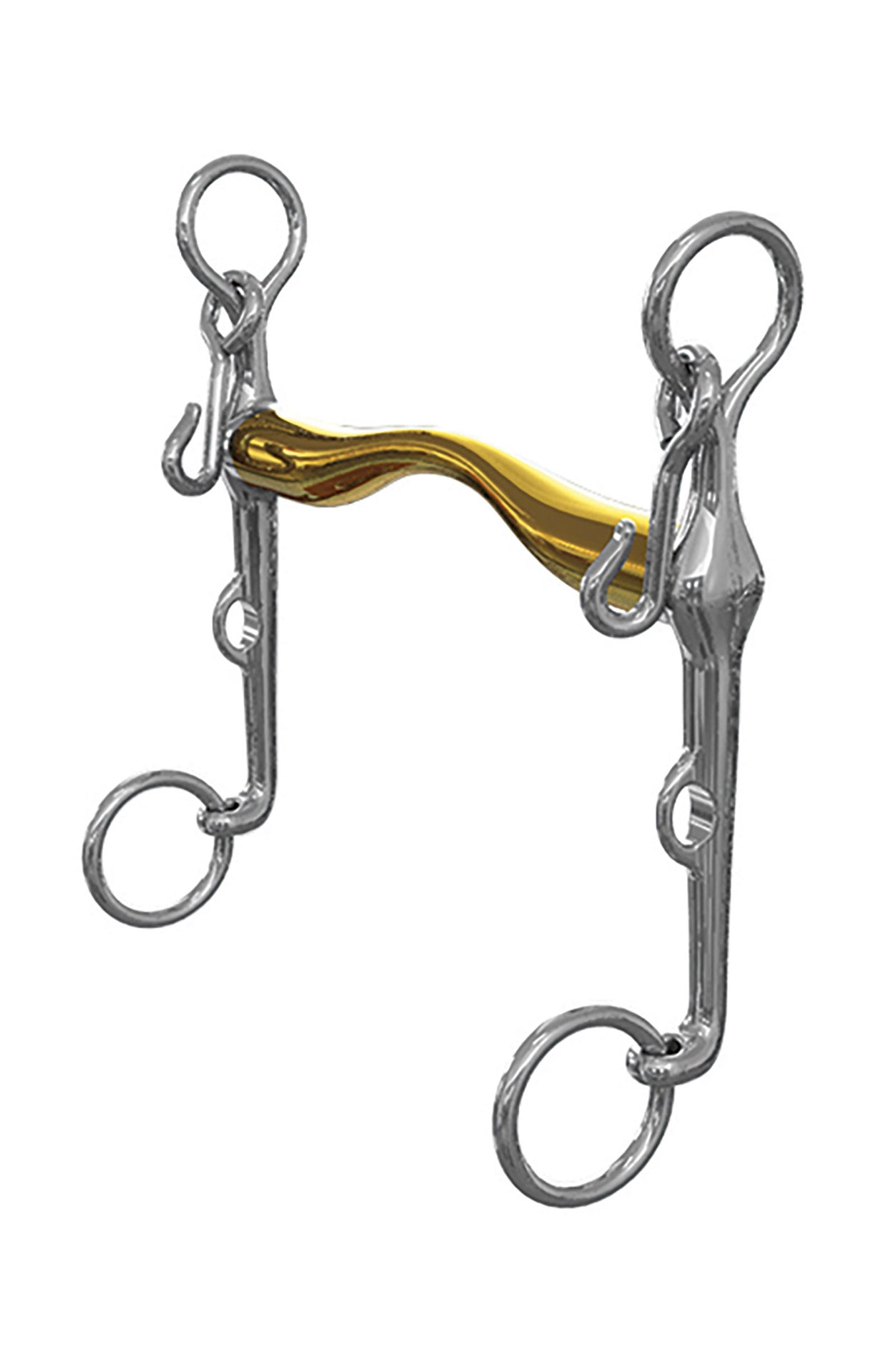 Neue Schule Bits NS Bits Starter Weymouth 16mm 7cm Shank Bitten